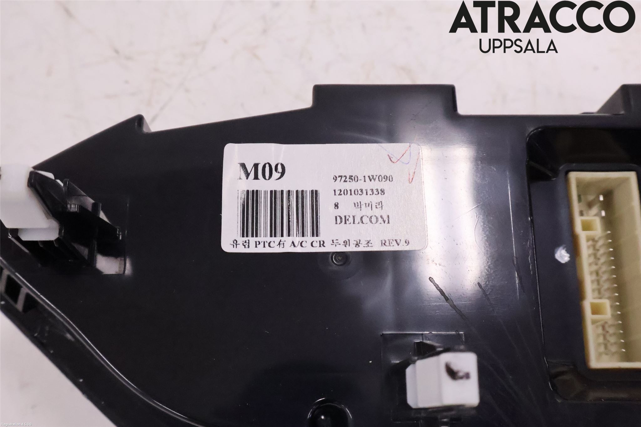 Kia RIO 12-16 Ac Styrenhet Ac Manöveren