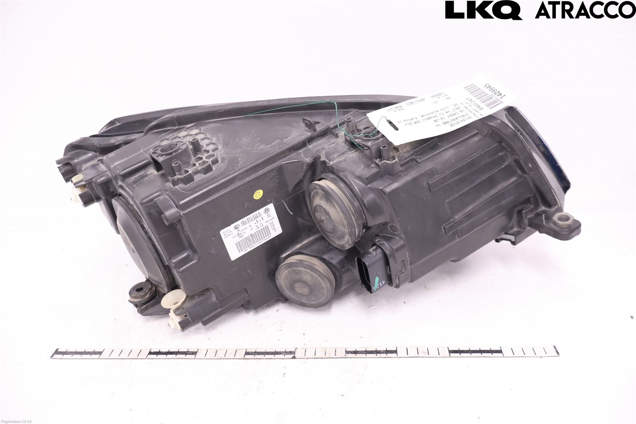 Volkswagen VW CADDY 16-20 Strålkastare Vänster