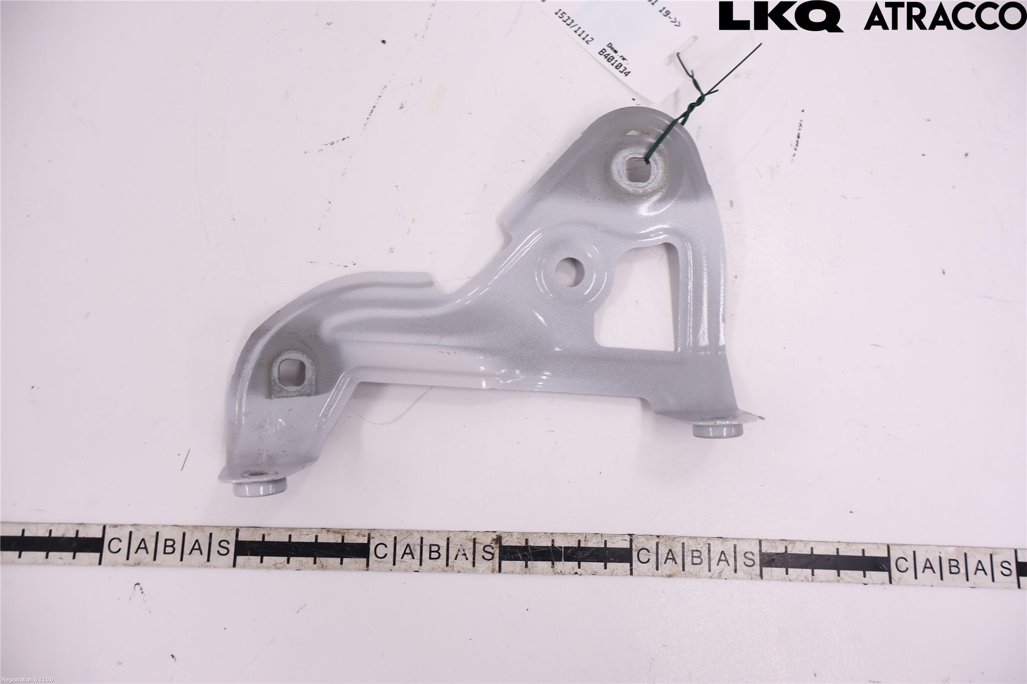 BMW 3 G20/G21/G80/G81 19- Skärmfäste Fram Hö