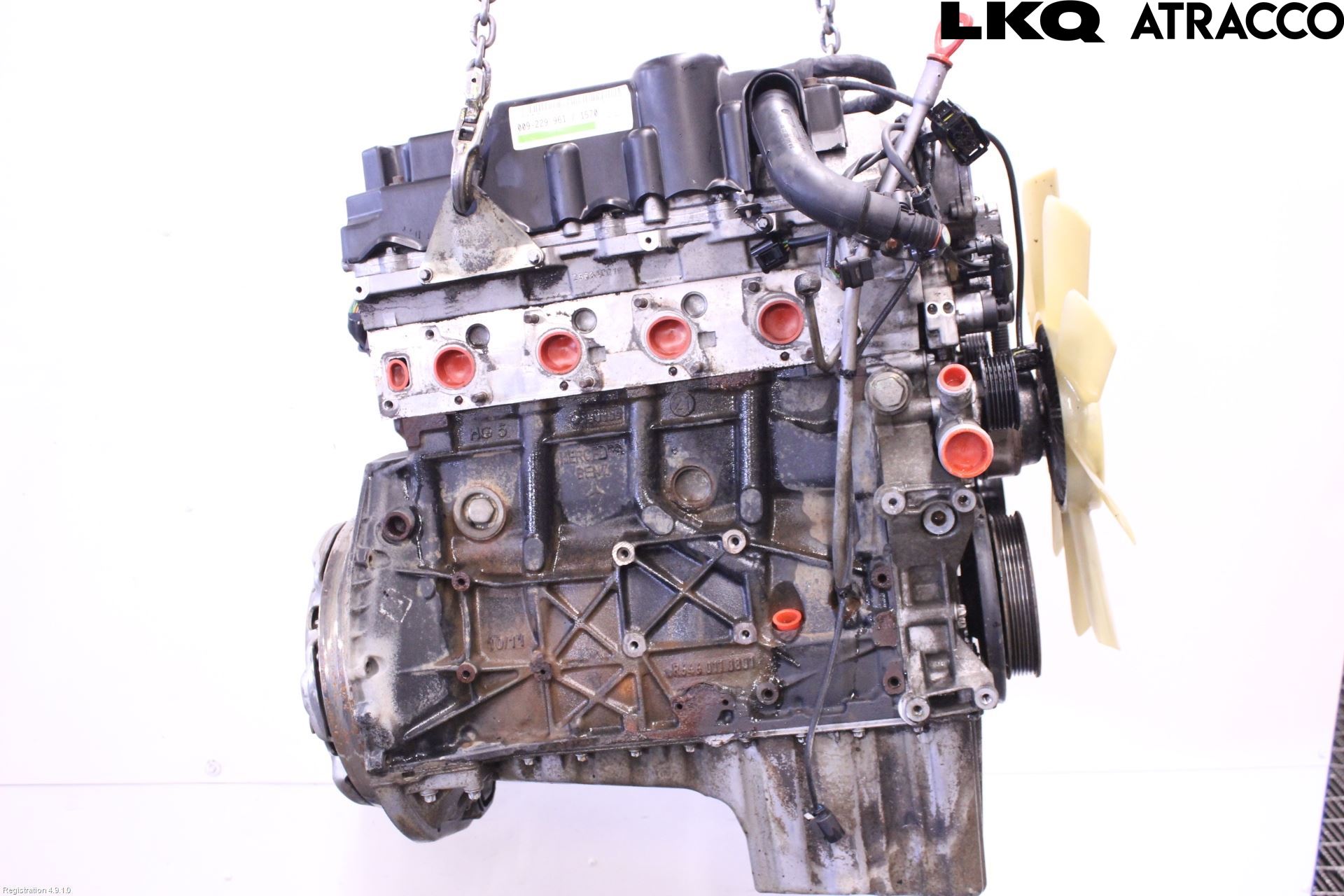 Mercedes-Benz MB VITO/VIANO (W639) 04-14 Motor Diesel