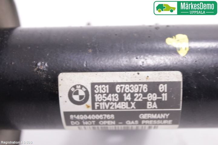 BMW 5 F10/F11/F18 09-17 Fjäderben Fram Höger