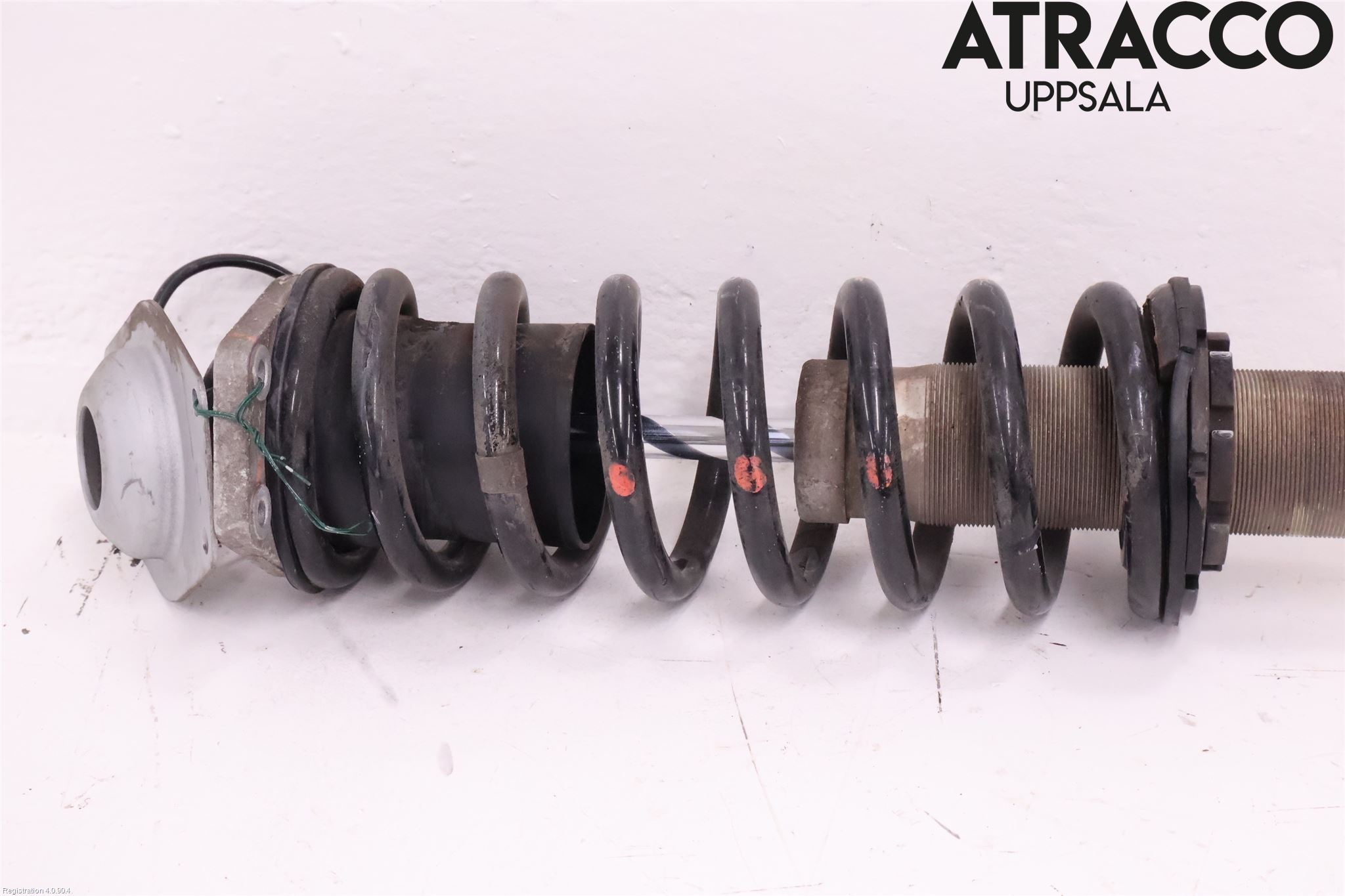 Maserati  Fjäderben Bak Höger