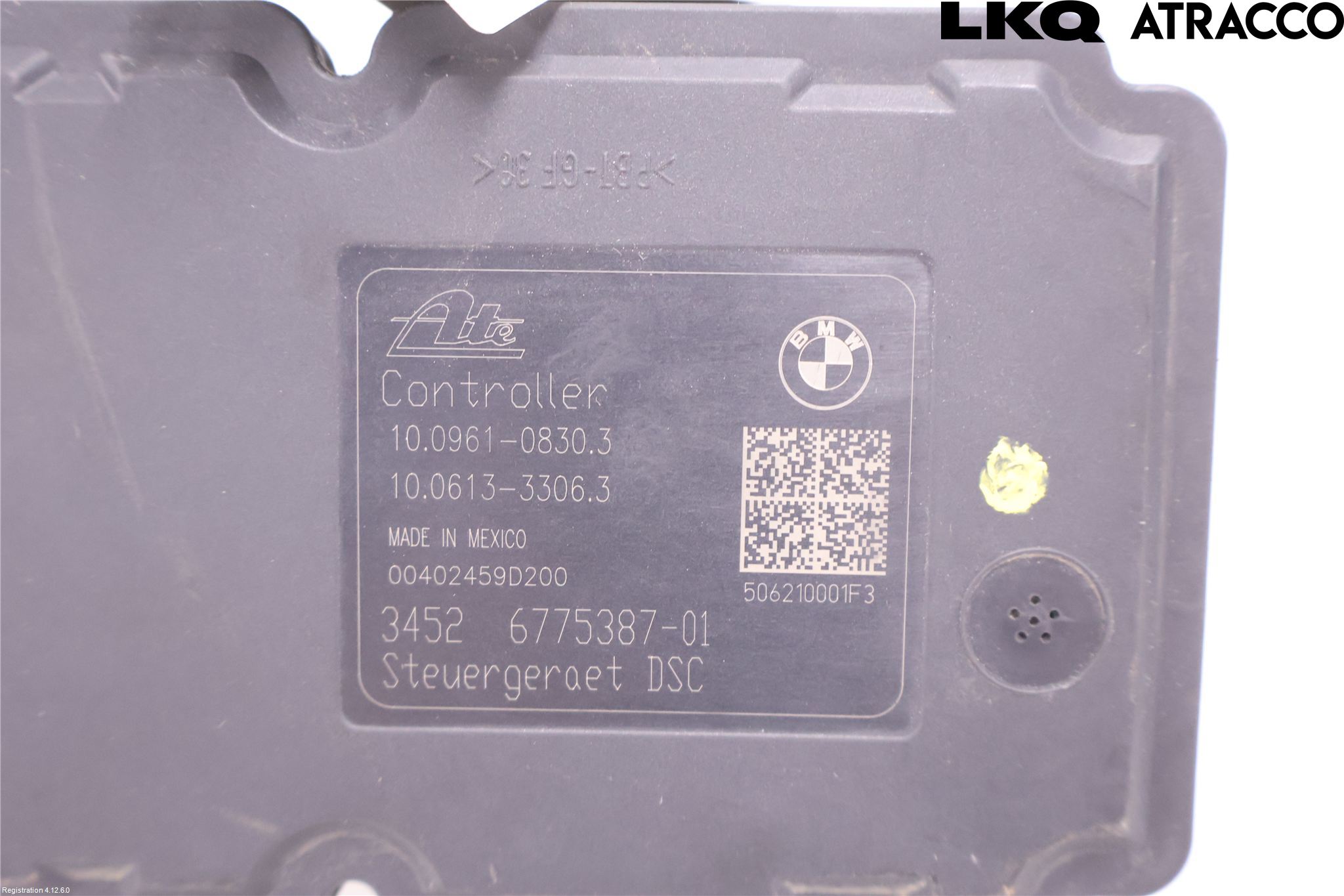 BMW 3 E90/91 SED/TOU 05-12 Abs Hydraulaggregat