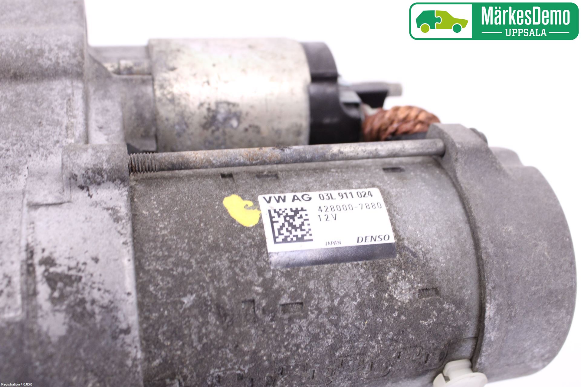 Audi A4/S4 08-11 Startmotor Diesel