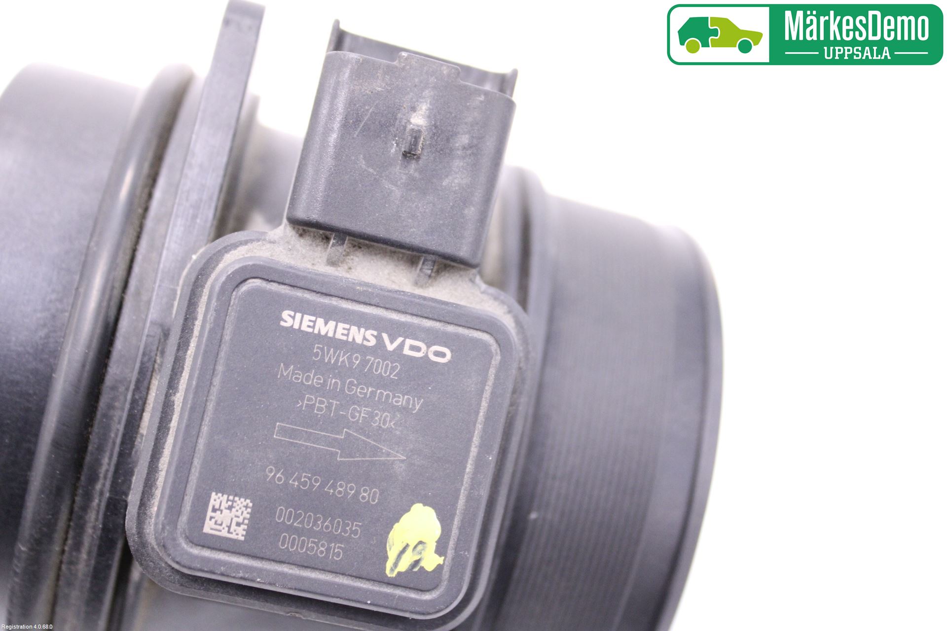 Citroen C5     05-08 Injluftmassamätare