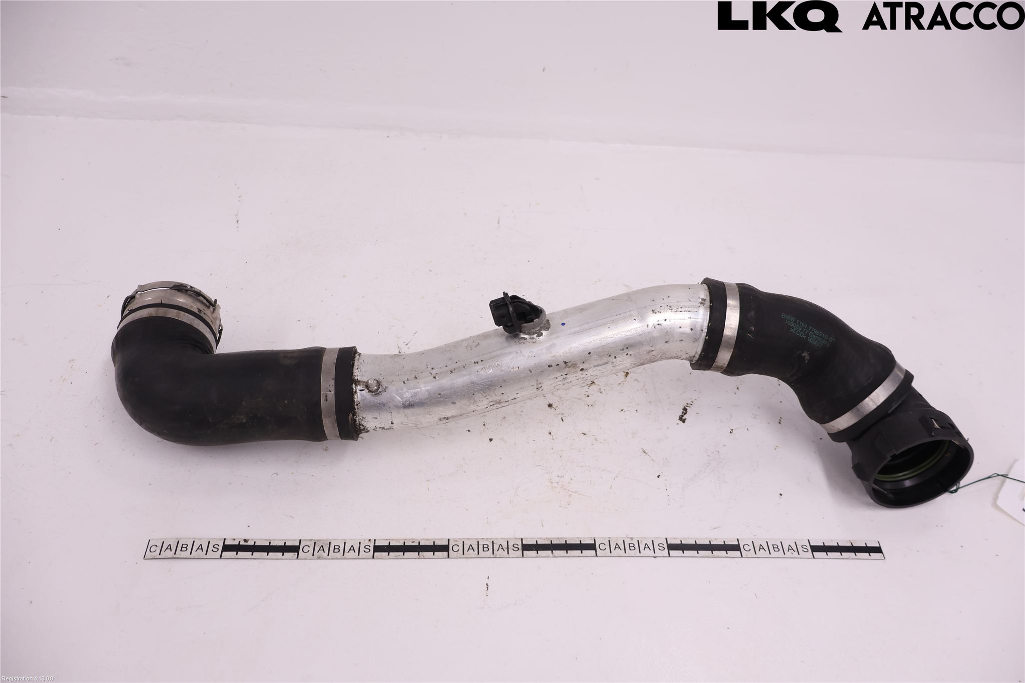 BMW 7 E65/66    00-08 Laddluft-Intercoolerrör