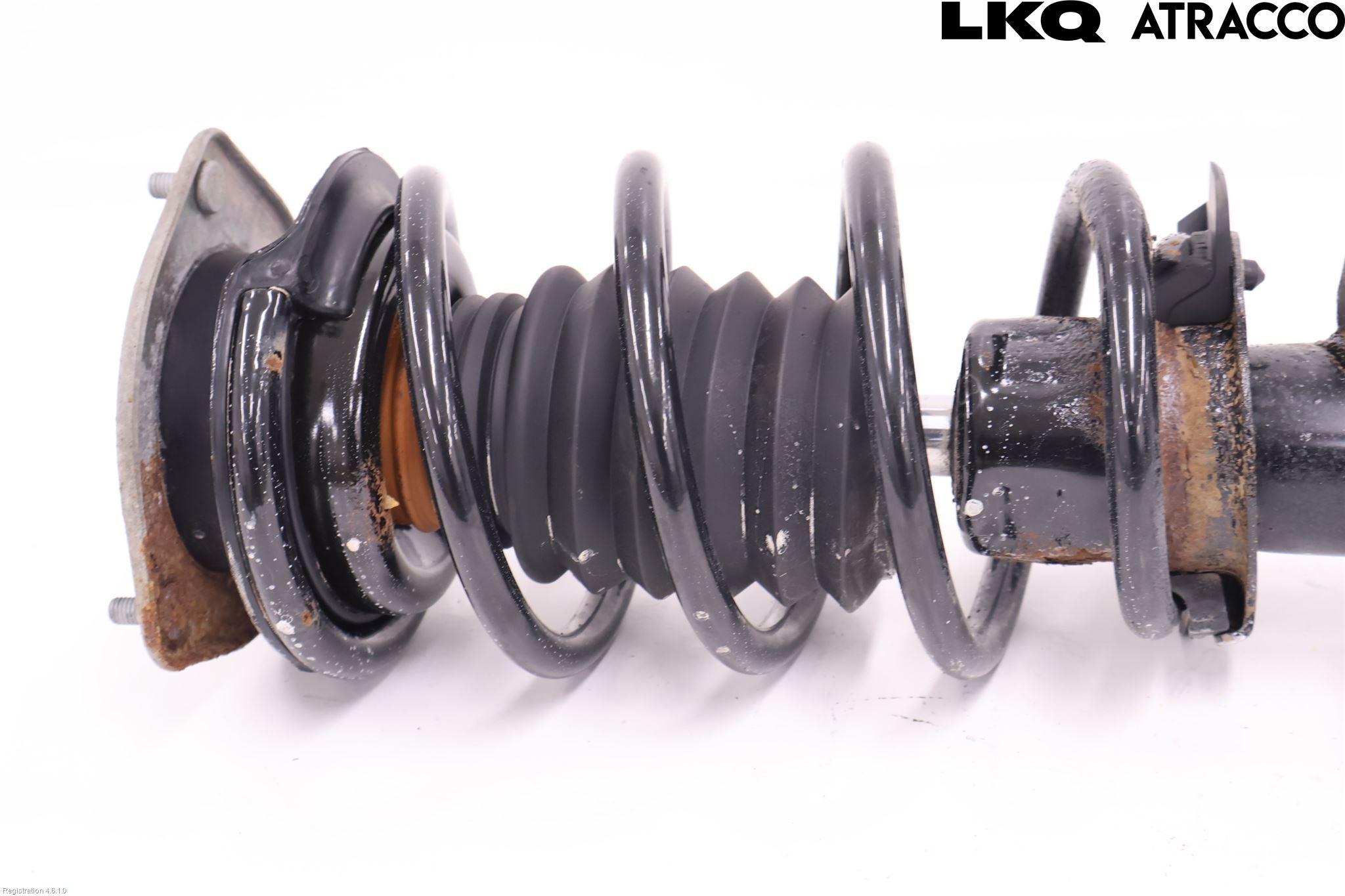 Mini COUPE R56 05-14 Fjäderben Fram Höger