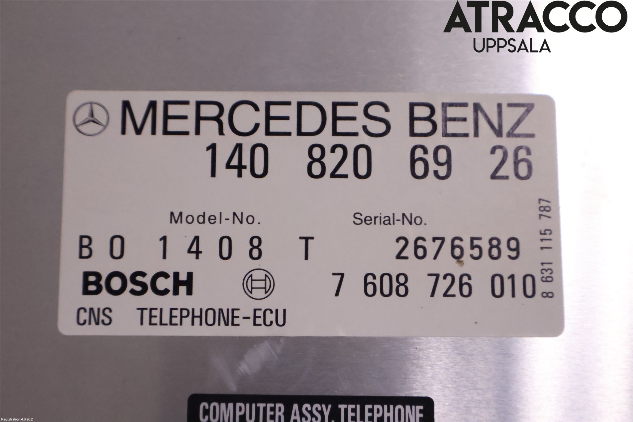 Mercedes-Benz MB S/CL-KLASS (W140) 91-98 Styrenhet Övrigt