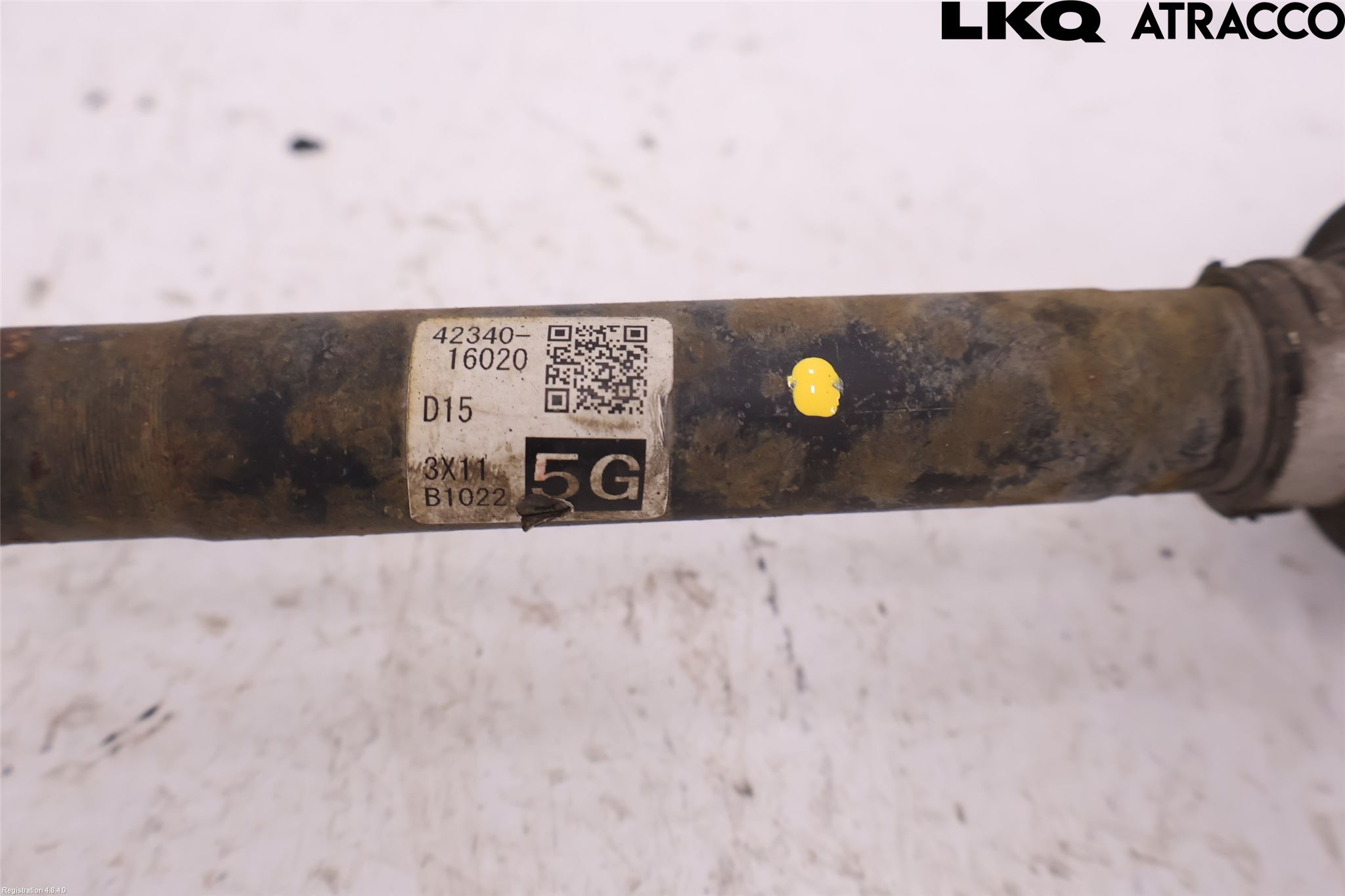 Toyota COROLLA CROSS XG10 22- Drivaxel Bak Höger