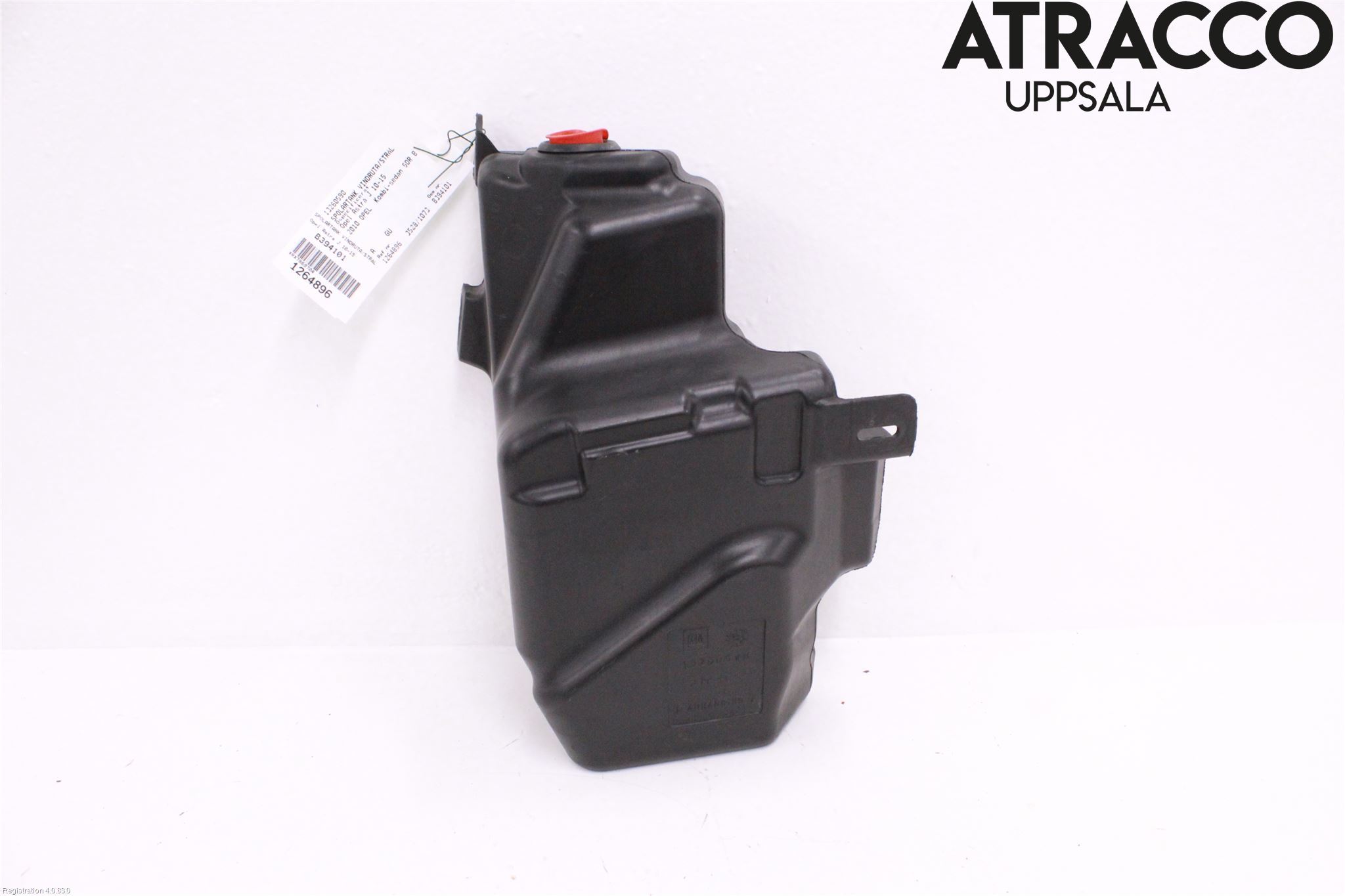 Opel ASTRA J 10-15 Spolartank Vindruta-Strål