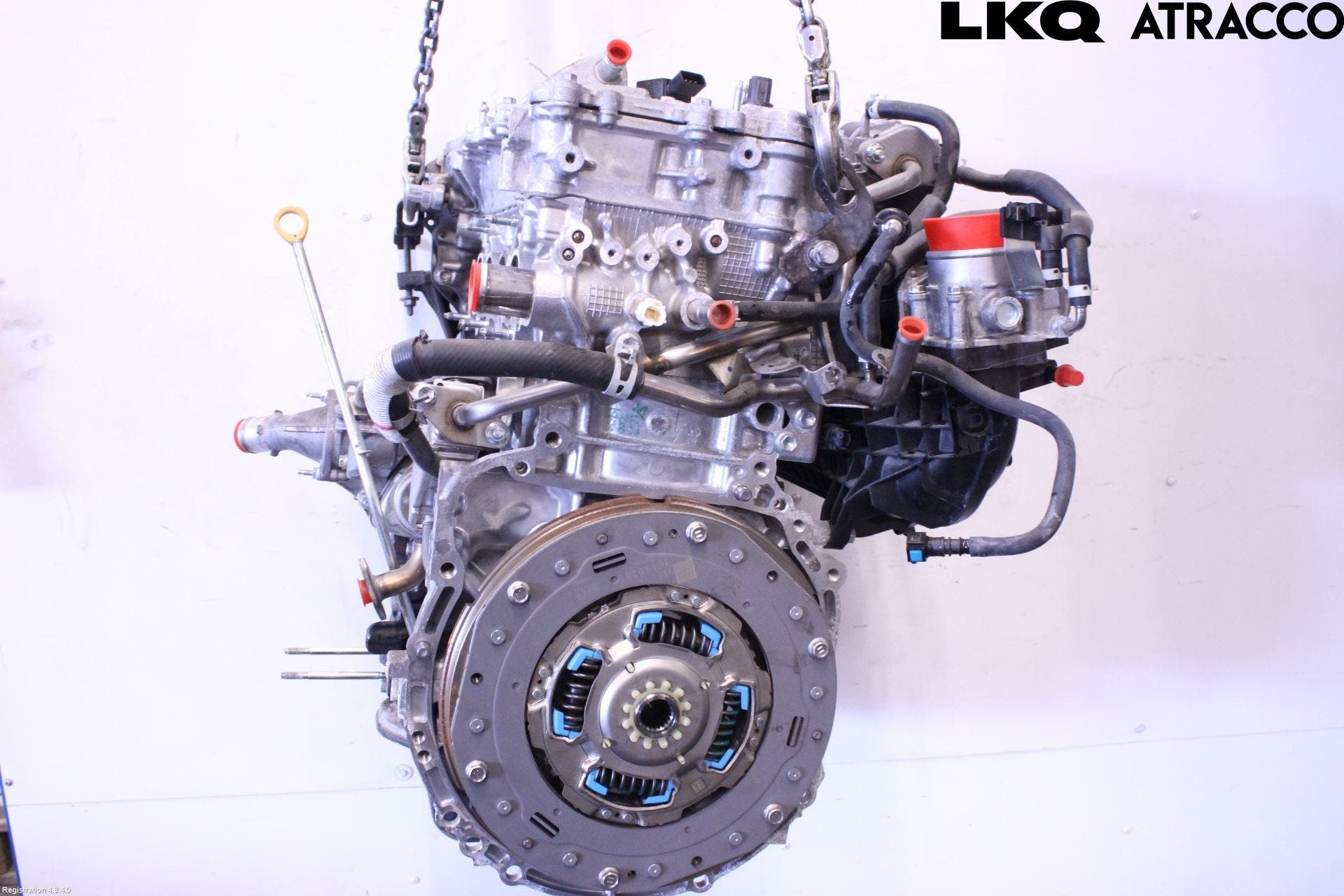 Lexus NX 300h 15-21 Motor Bensin