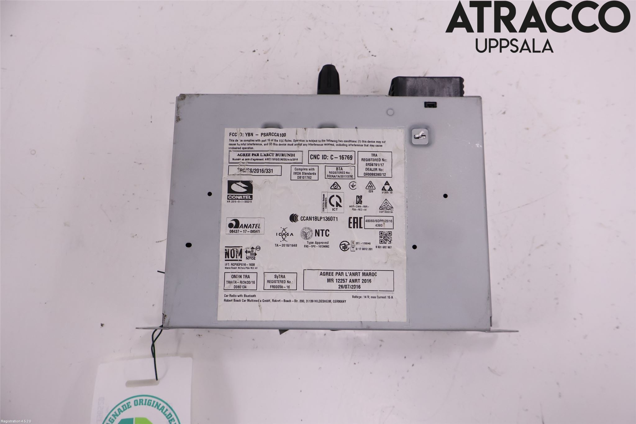 Opel COMBO E 19- Cd Radio - Multimediapanel