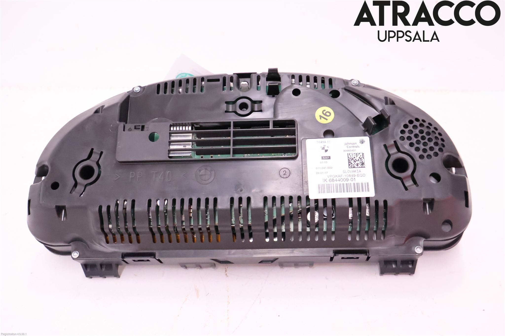 BMW 5 F10/F11/F18 09-17 Instrument Komb