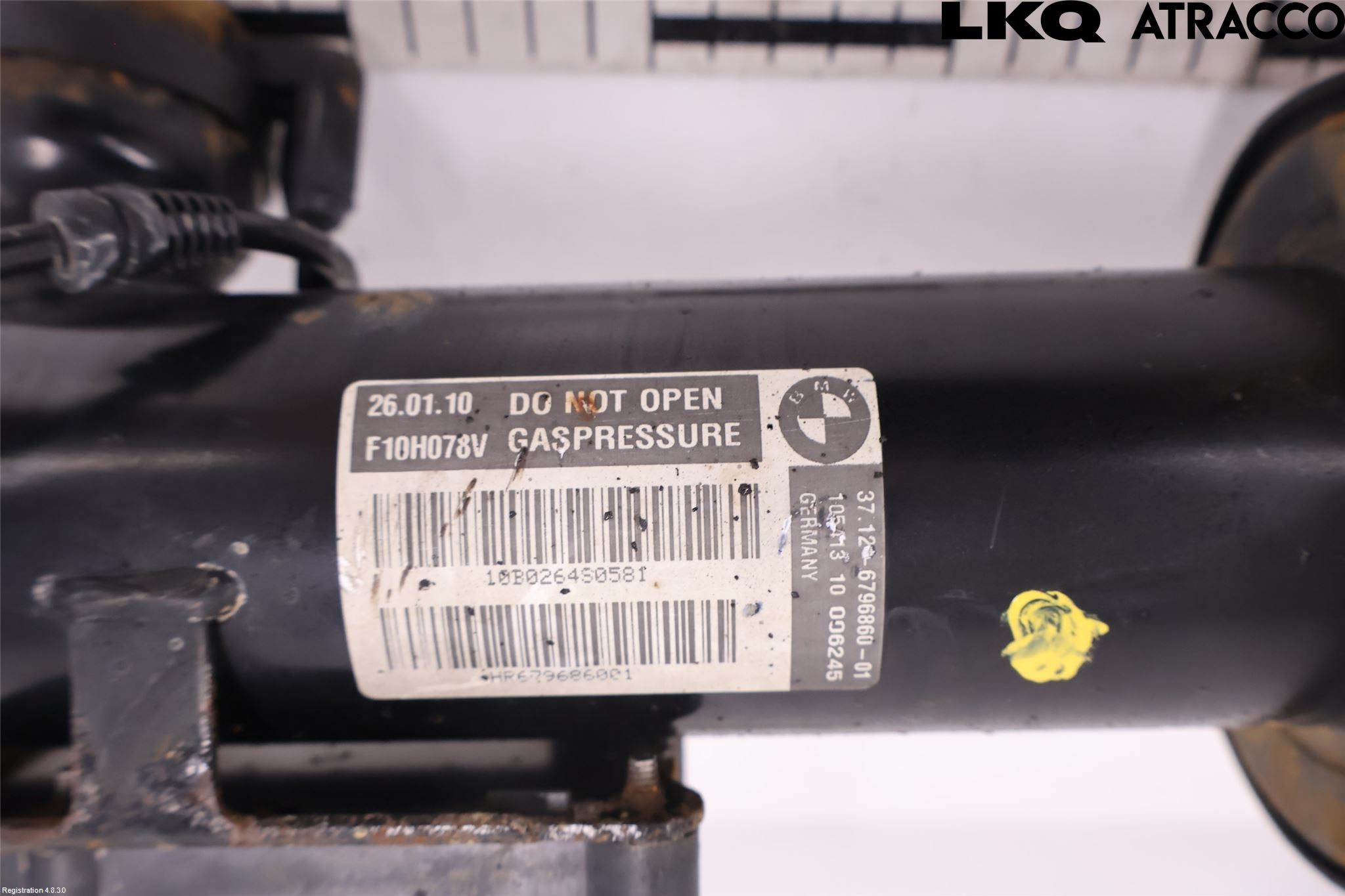 BMW 5 F10/F11/F18 09-17 Fjäderben Bak Höger