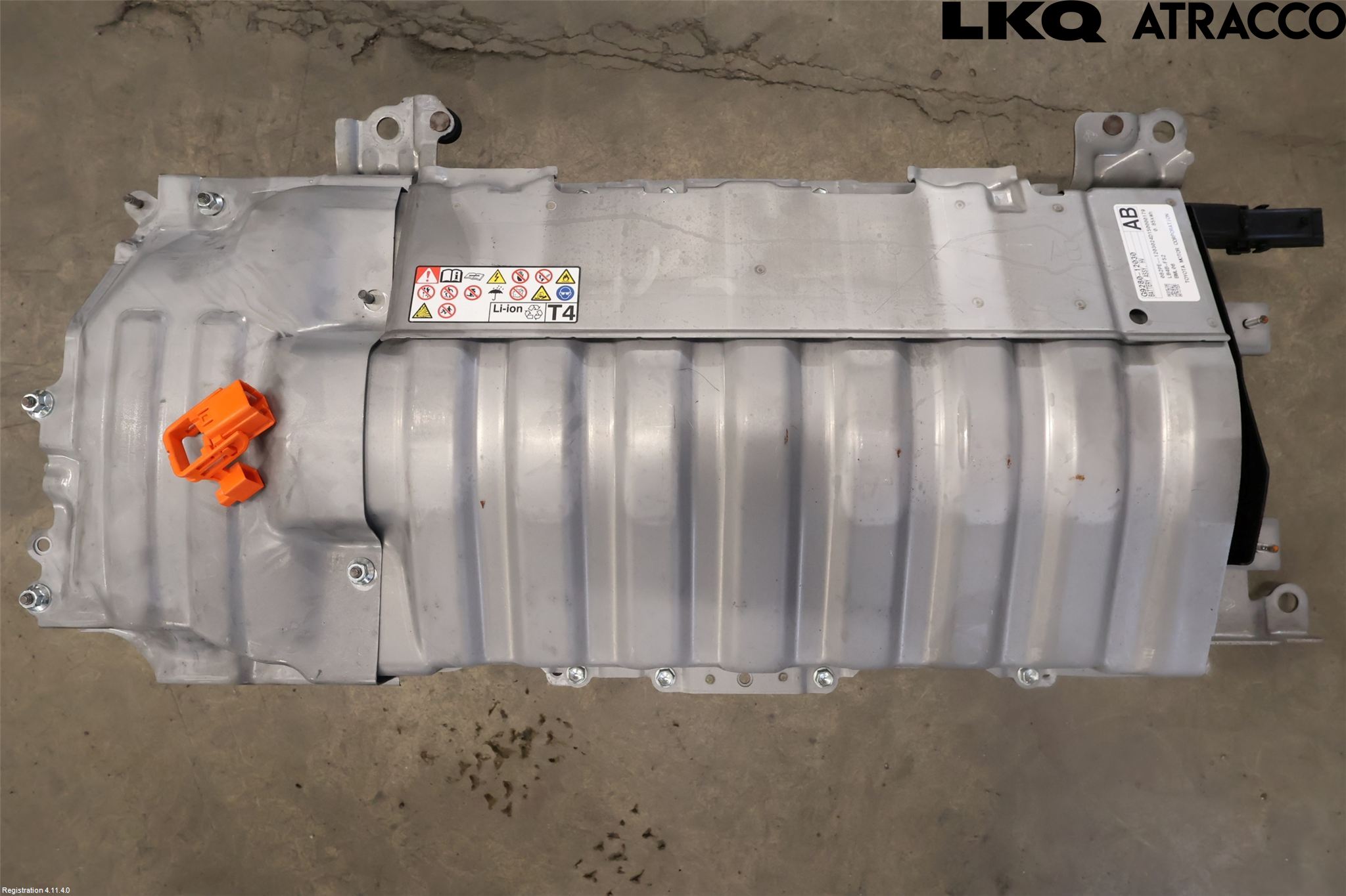 Toyota COROLLA 19- Batteri Högspänning