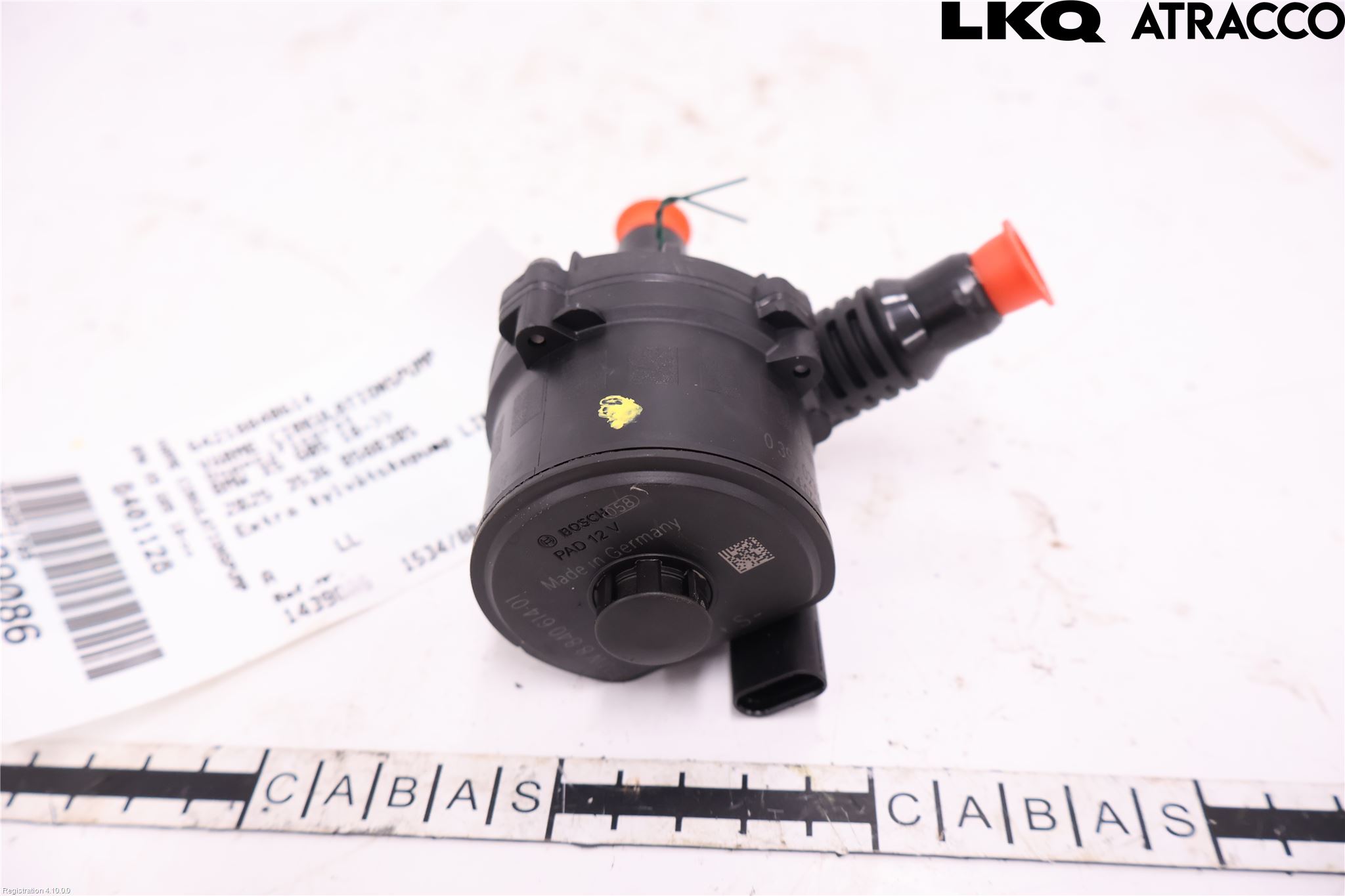 BMW X5 G05 18- Värme Cirkulationspump