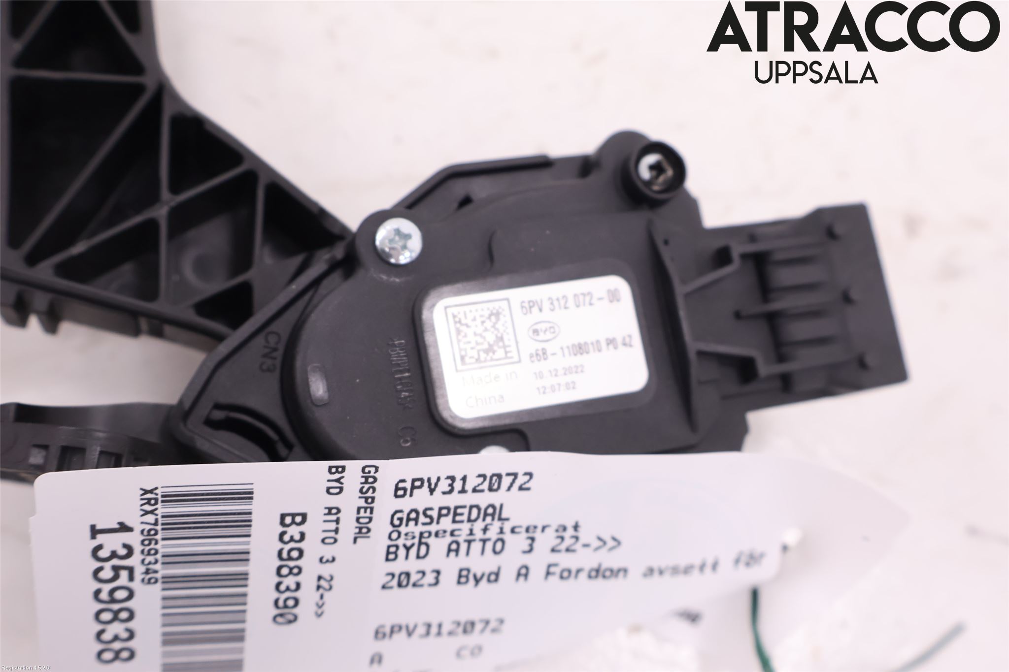 BYD ATTO 22- Gaspedal