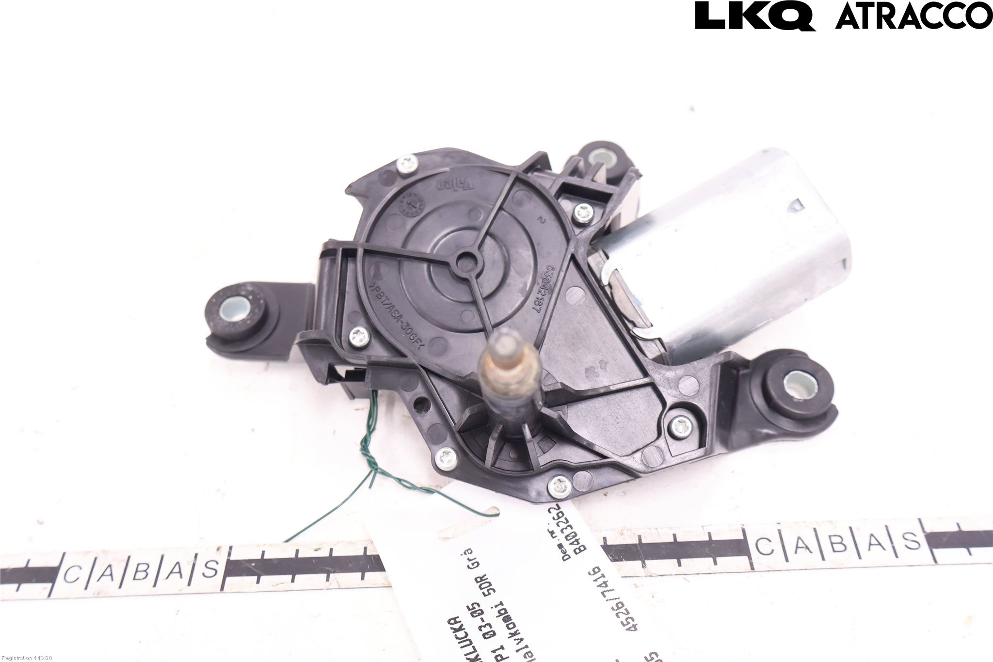 Toyota YARIS P1 03-05 Torkarmotor Baklucka