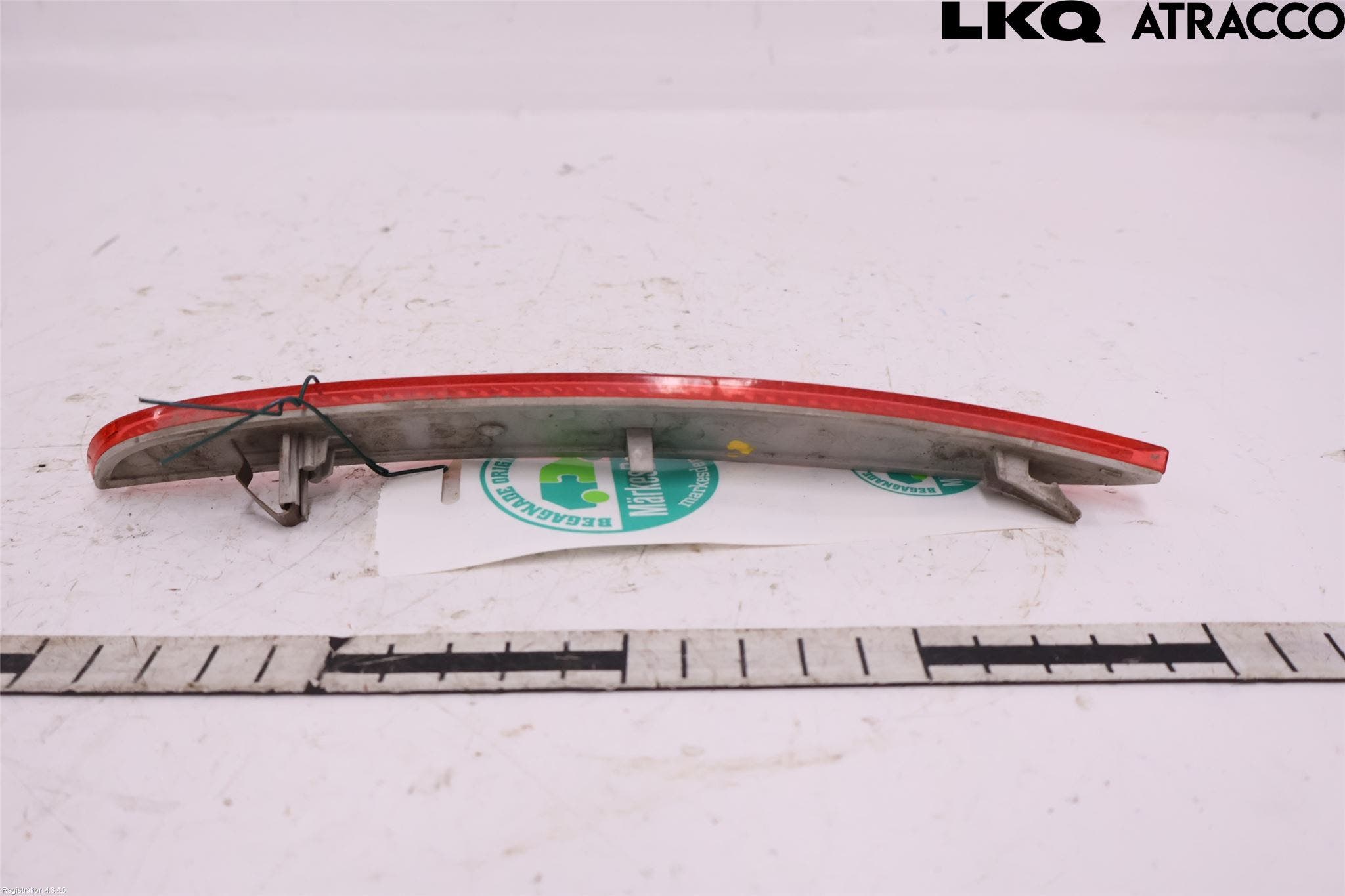 BMW X1 E84 10-15 Dimljus/Reflex Bak