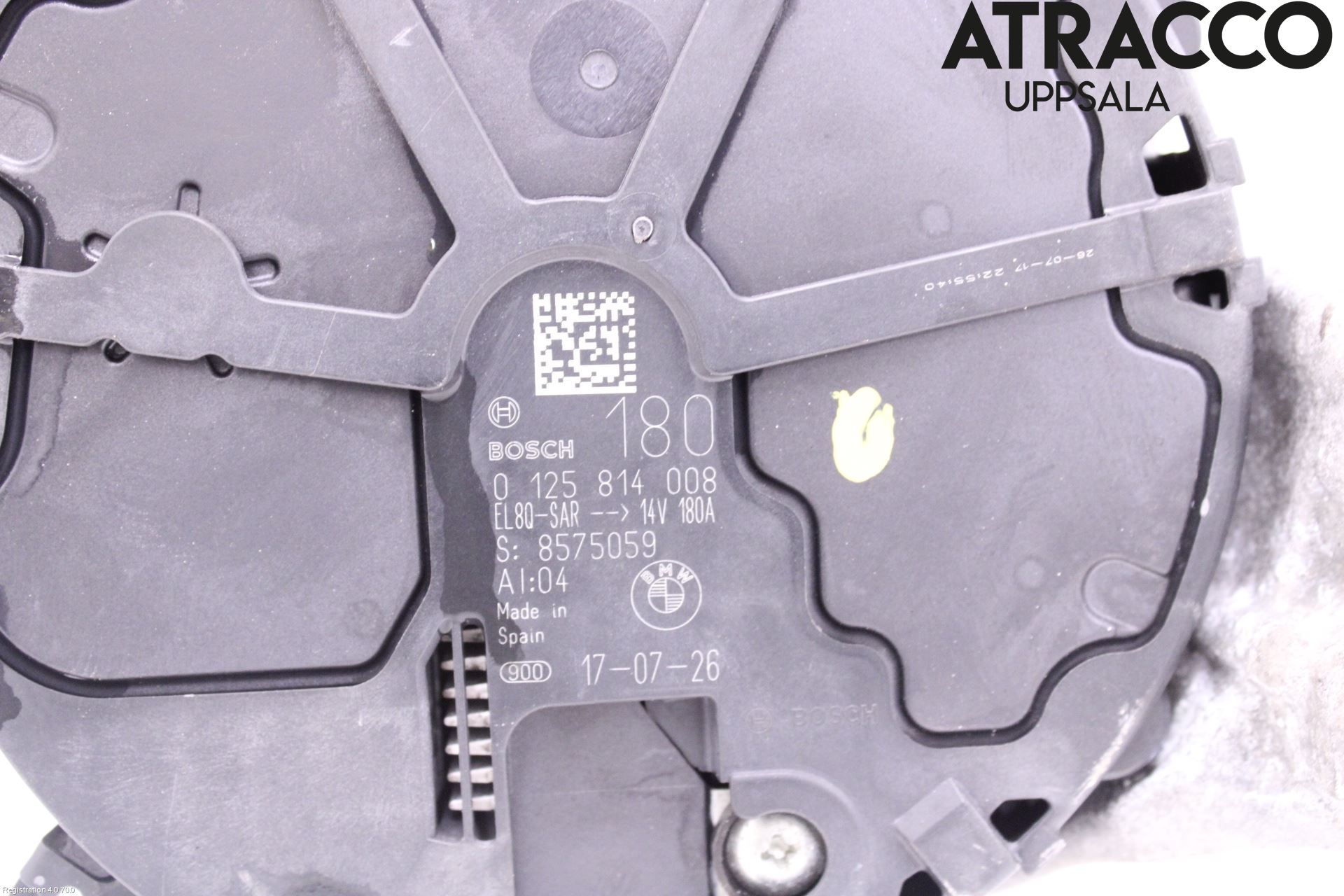 BMW 5 G30/G31/F90 17-23 Generator