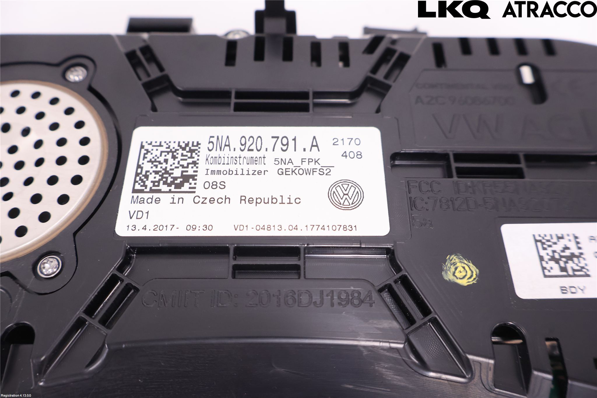 Volkswagen VW TIGUAN 16-24 Instrument Komb