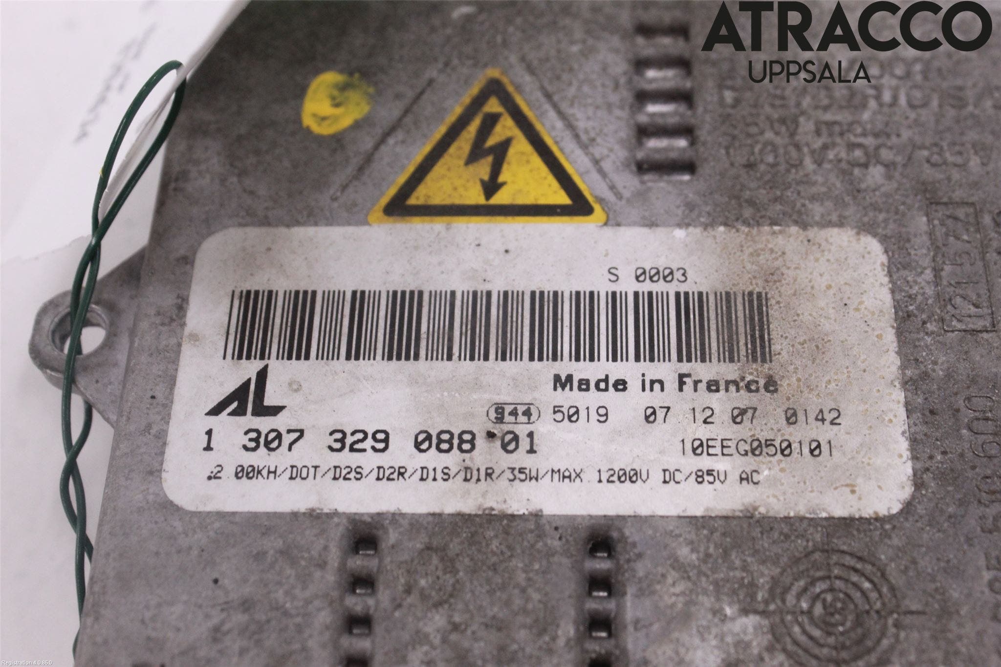 Mercedes-Benz MB A-KLASS (W169) 04-12 Styrenhet Strålkastare