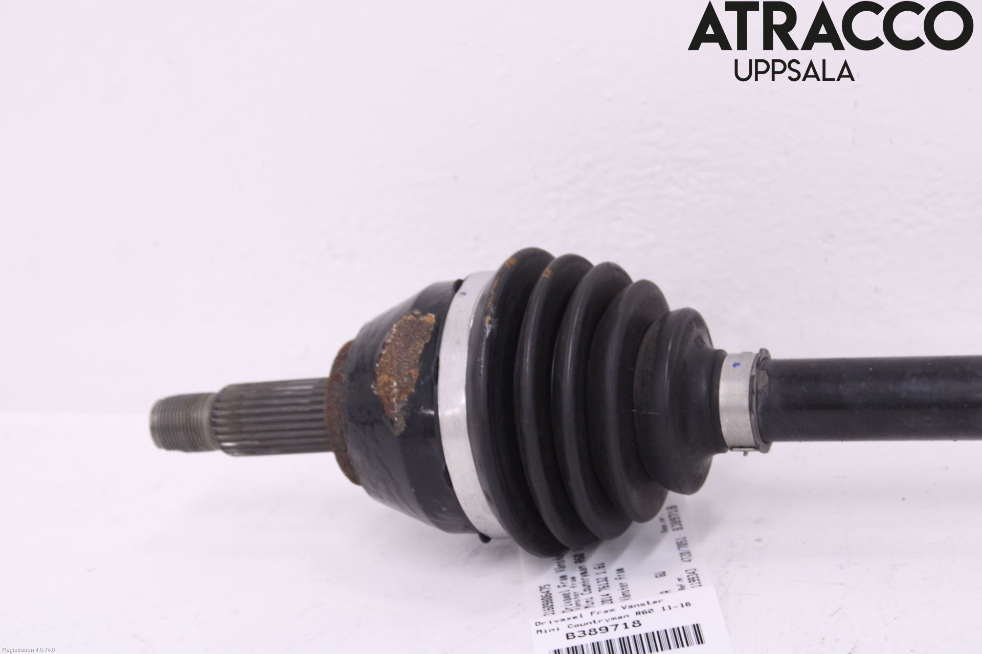 Mini COUNTRYMAN R60 11-16 Drivaxel Fram Vänster