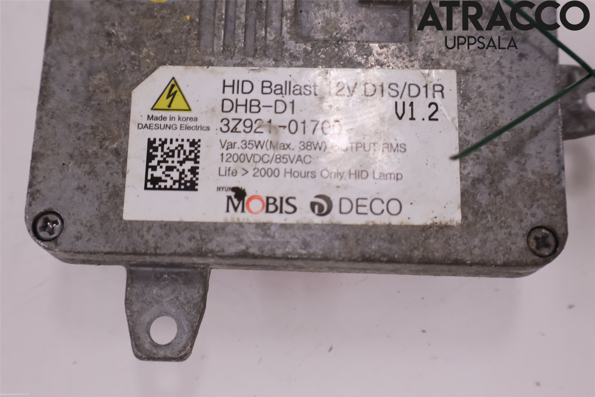 Hyundai i40 08-15 Styrenhet Strålkastare