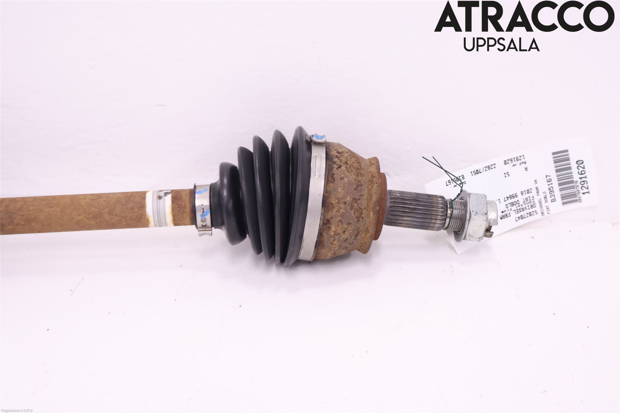 Fiat DOBLO CARGO Drivaxel Fram Vänster