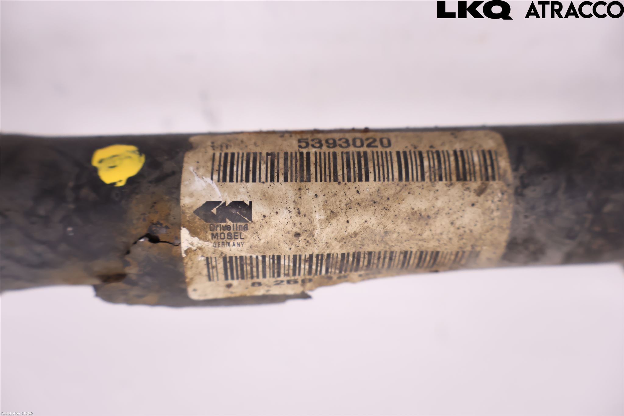 Saab 9-5     06-10 Drivaxel Fram Vänster