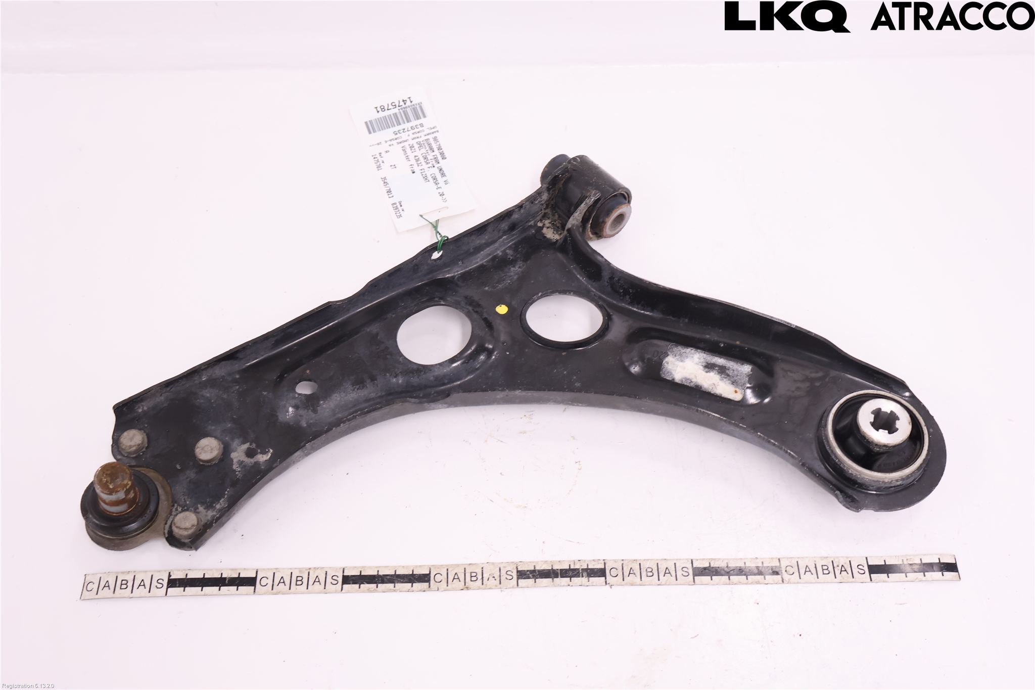 Opel CORSA F, CORSA-E 20- Bärarm Fram Undre Vä