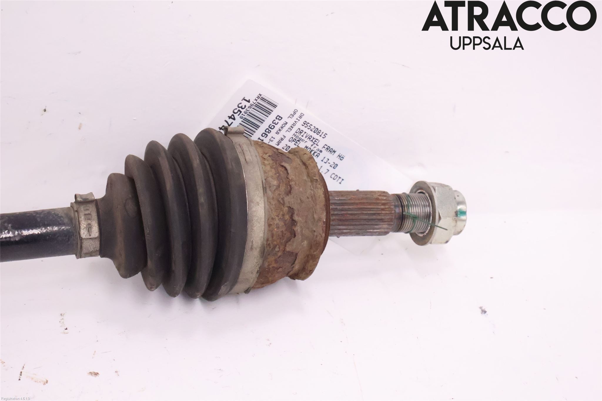 Opel MOKKA 13-20 Drivaxel Fram Höger