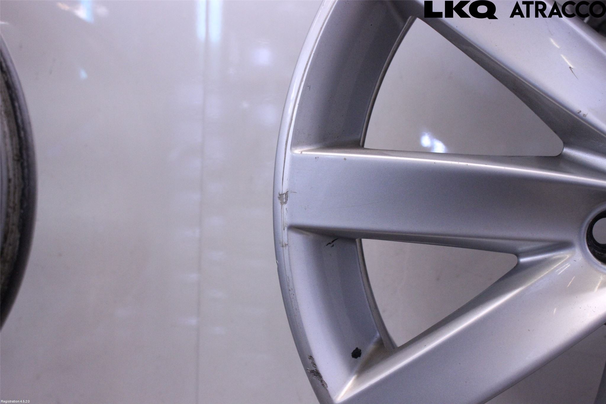 Volkswagen VW GOLF VI 09-13 Fälgsats Aluminium
