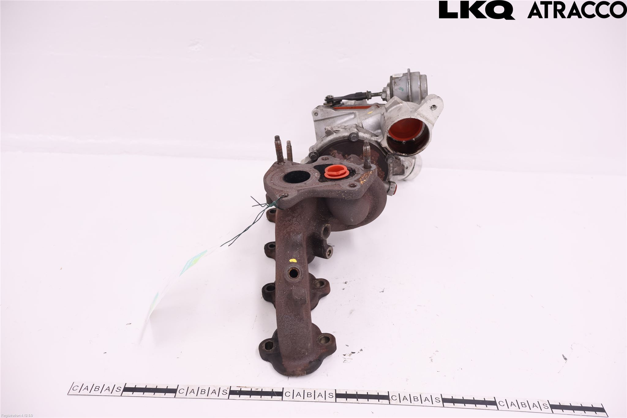 Opel VIVARO 15-19 Turboaggregat