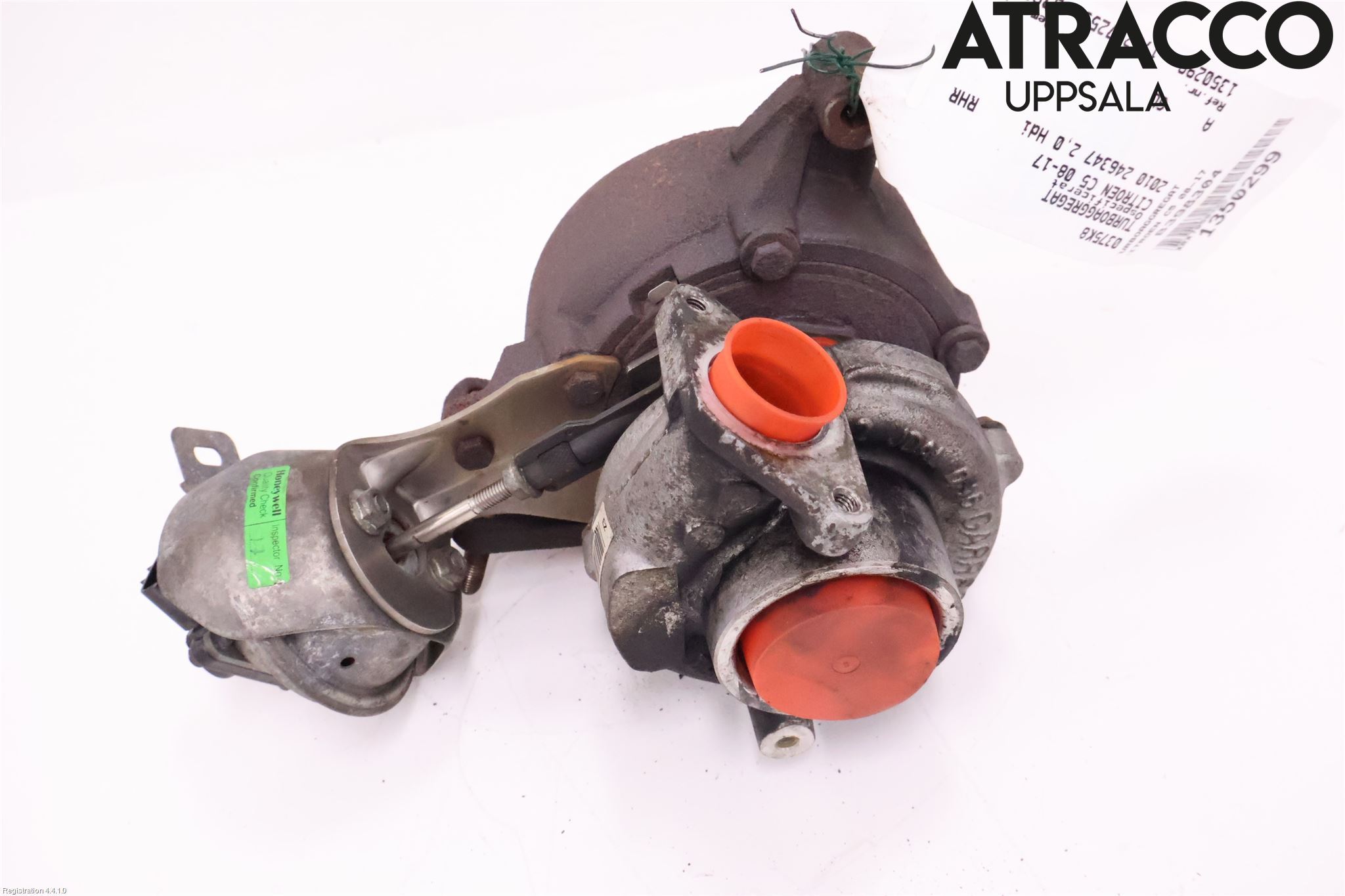 Citroen C5 08-17 Turboaggregat