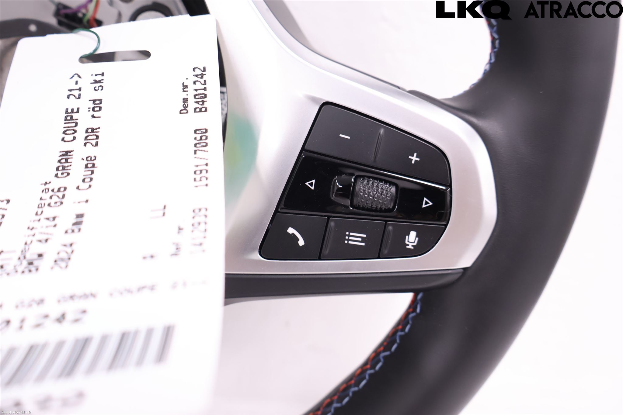 BMW 4/i4 G26 GRAN COUPÉ 21- Ratt