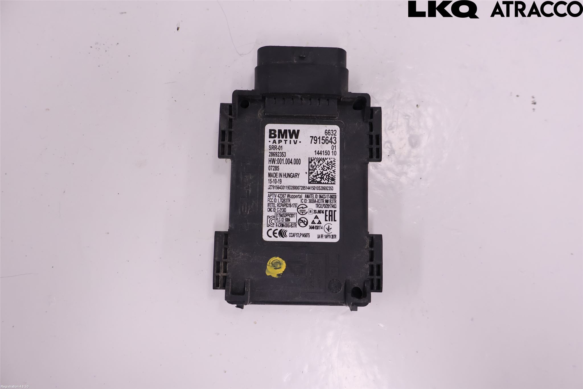 BMW 5 G30/G31/F90 17-23 Sensor Aktivt Kollisionsskydd