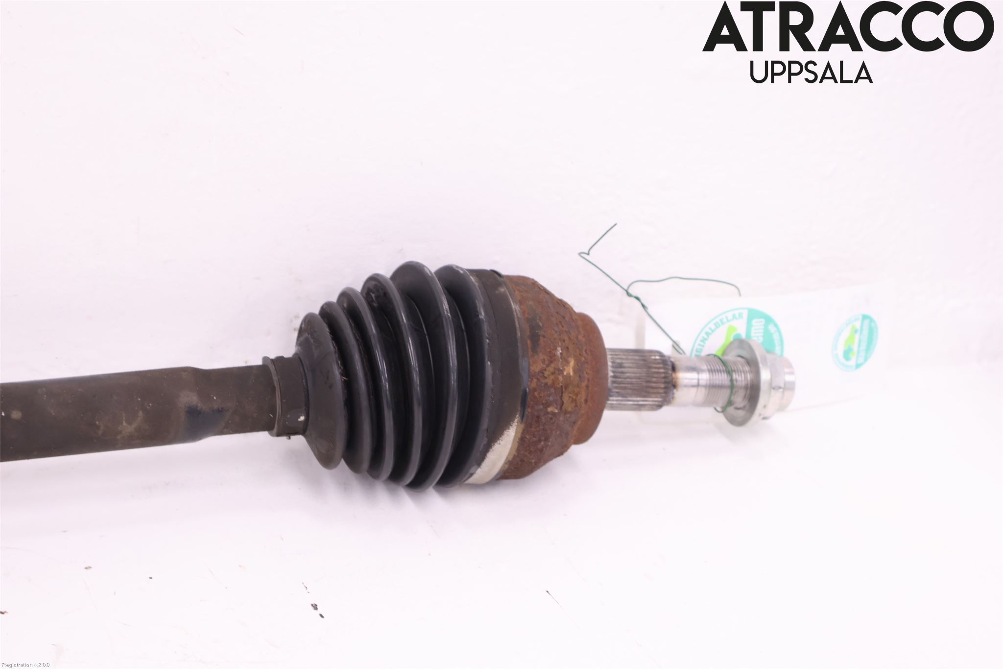 MG ZS EV 20- Drivaxel Fram Höger