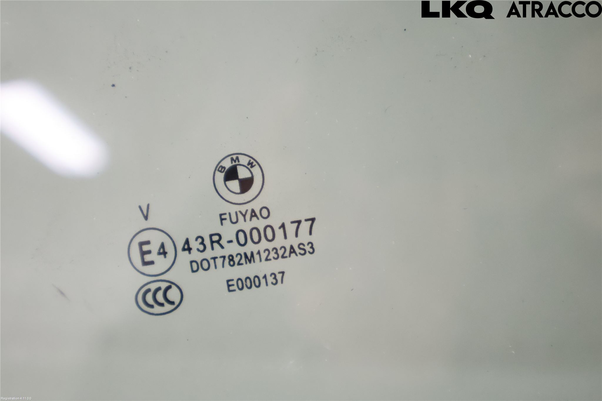 BMW 1 F20/F21 11-19 Dörruta Bak Vänster
