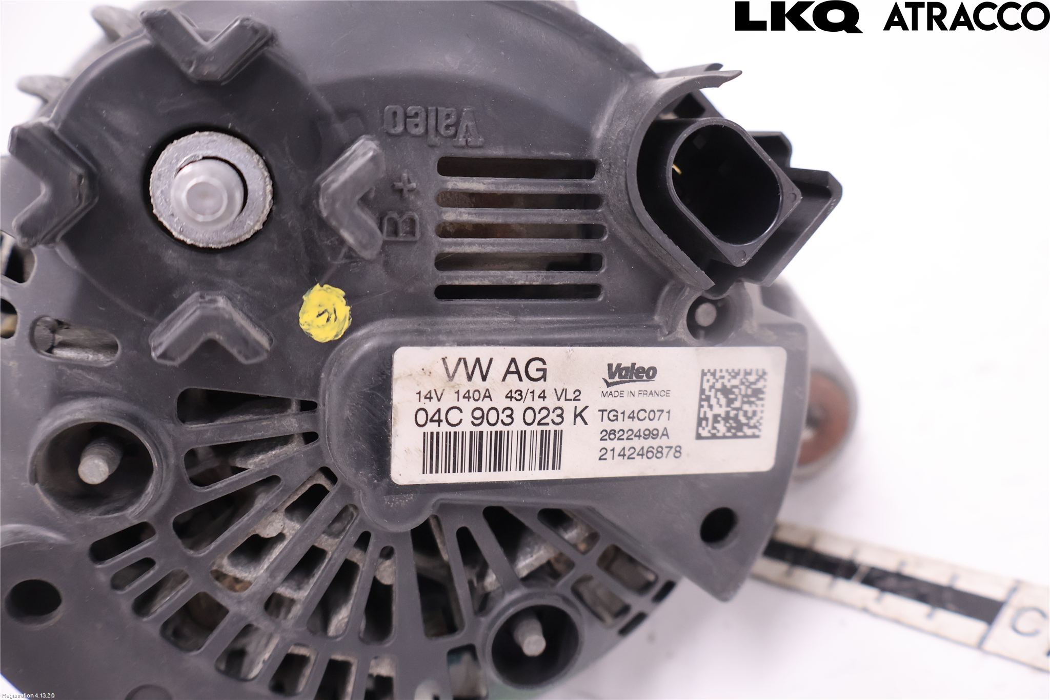 Volkswagen VW GOLF SPORTSVAN 15-20 Generator