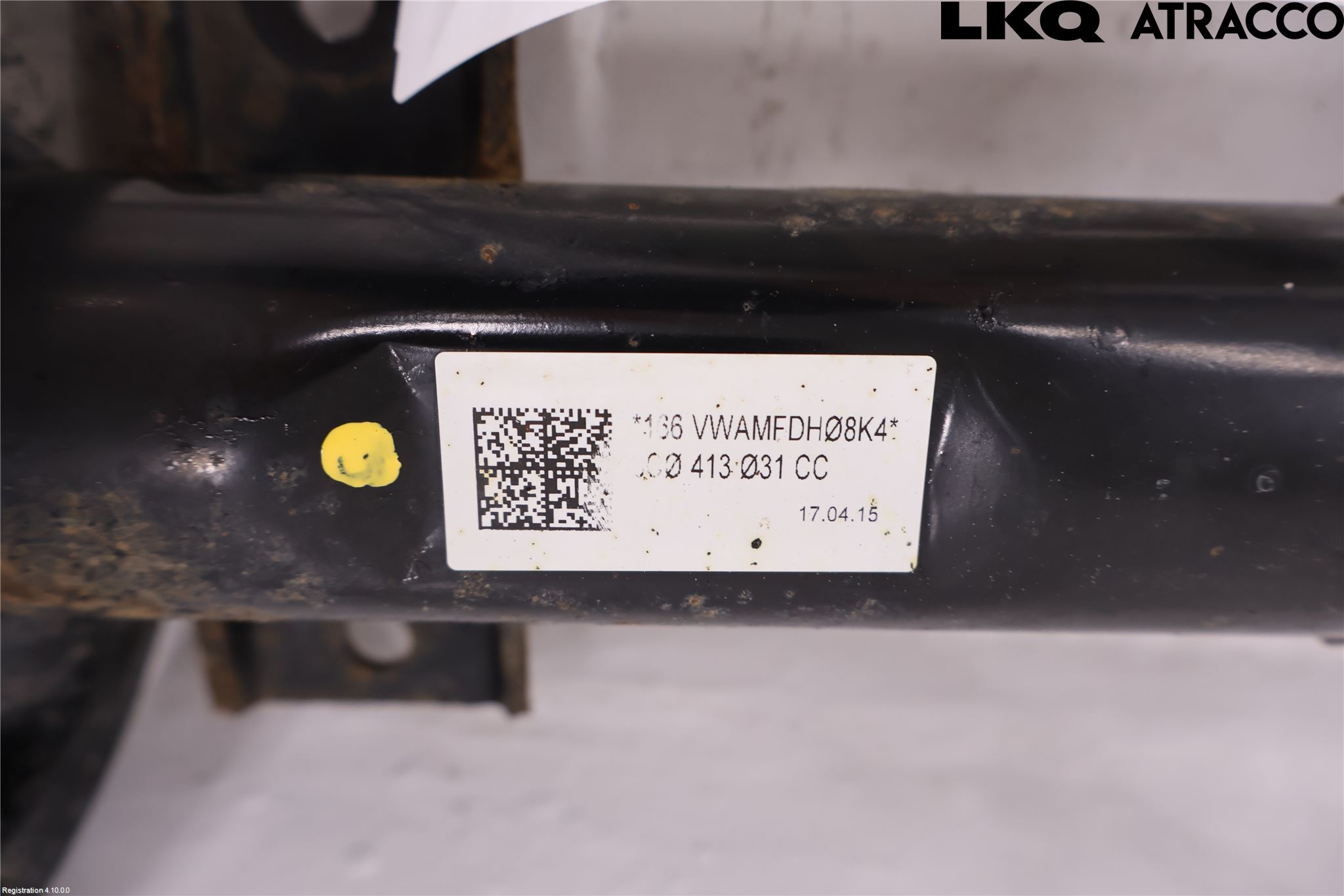 Audi A1/S1 11-18 Fjäderben Fram Höger