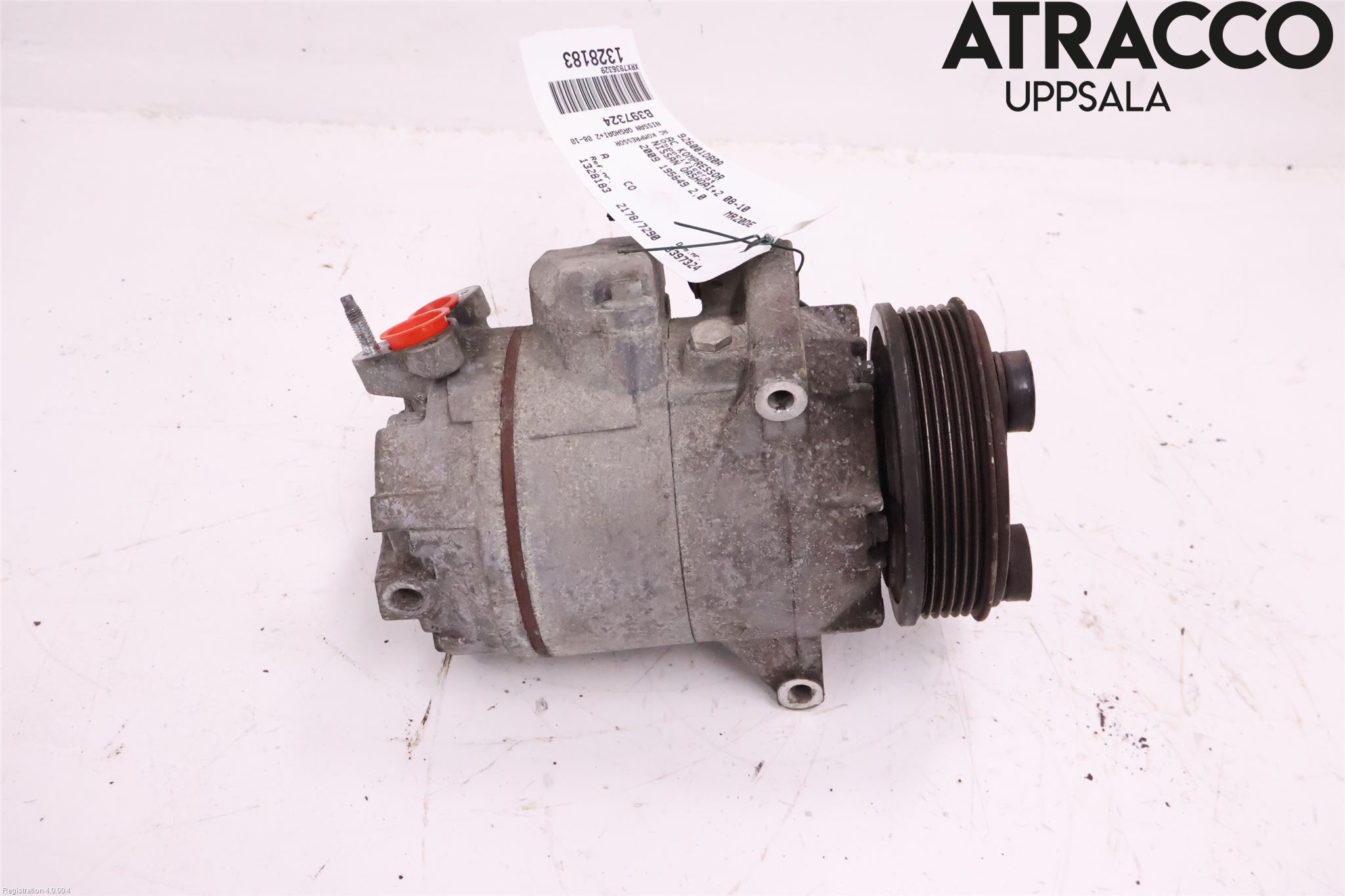 Nissan QASHQAI+2  08-10 Ac Kompressor