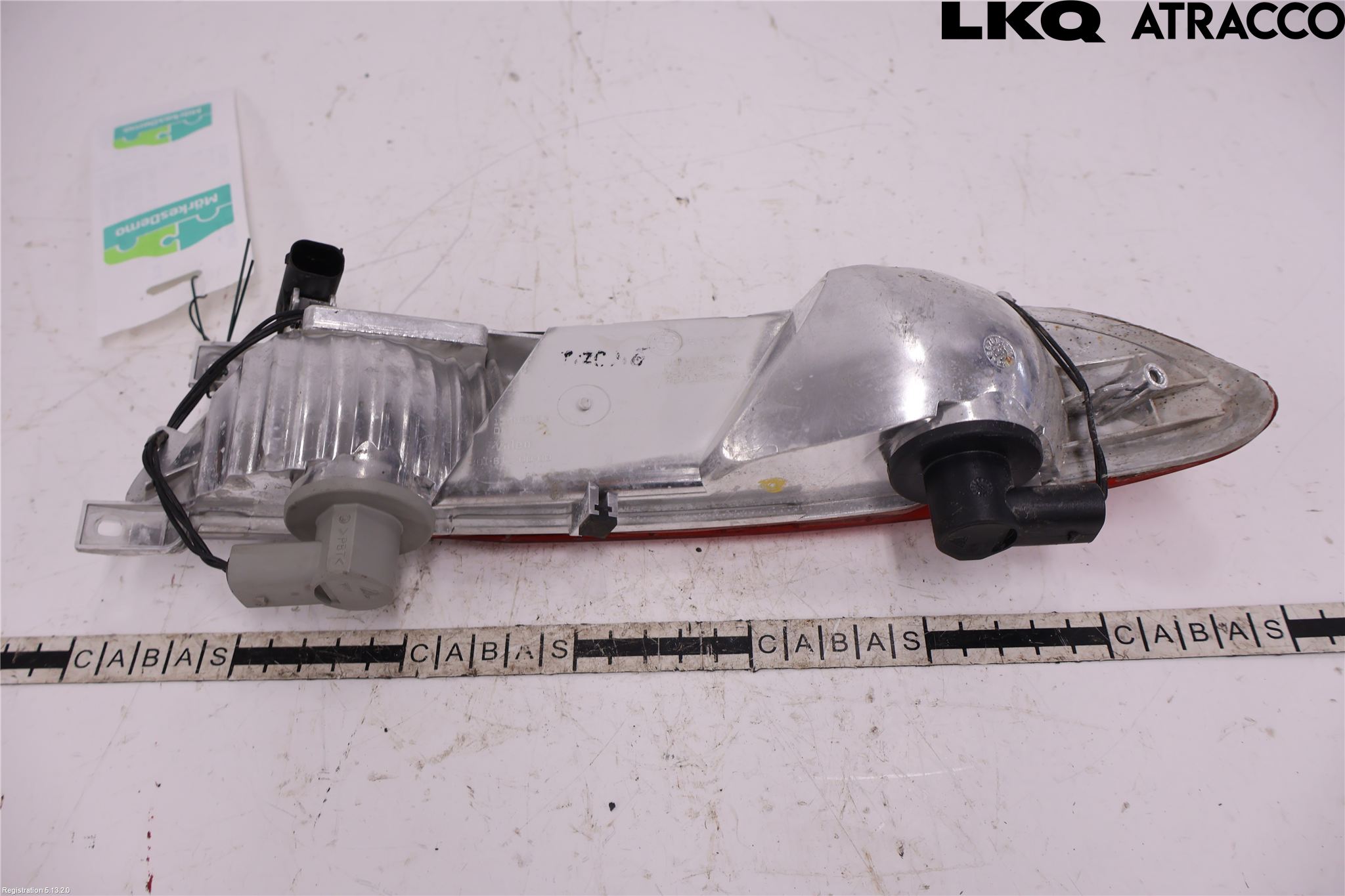 BMW 6 E63/64    02-10 Dimljus/Reflex Bak