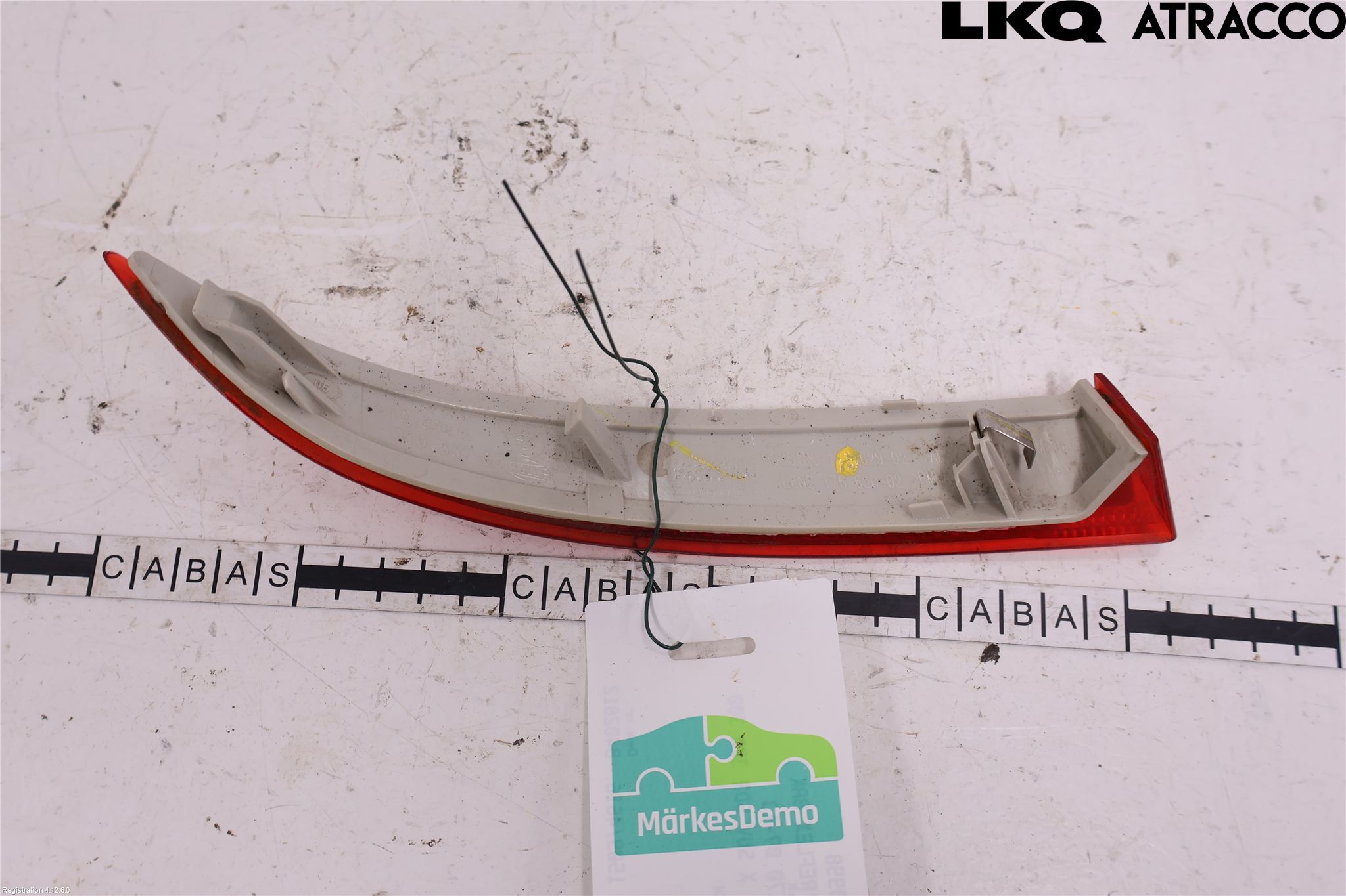 BMW X5 E70 07-13 Dimljus/Reflex Bak