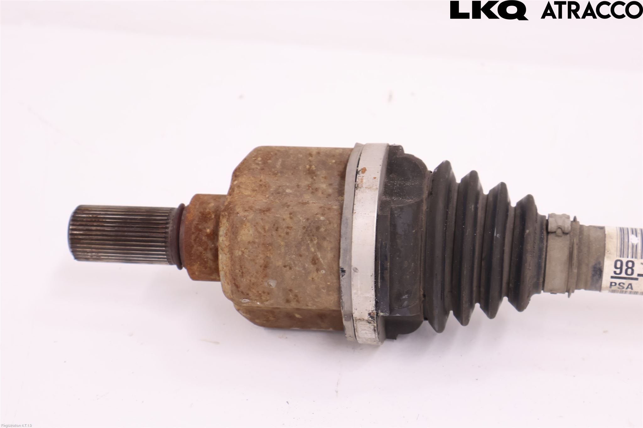 Citroen DS 4 CROSSBACK 16-18 Drivaxel Fram Vänster