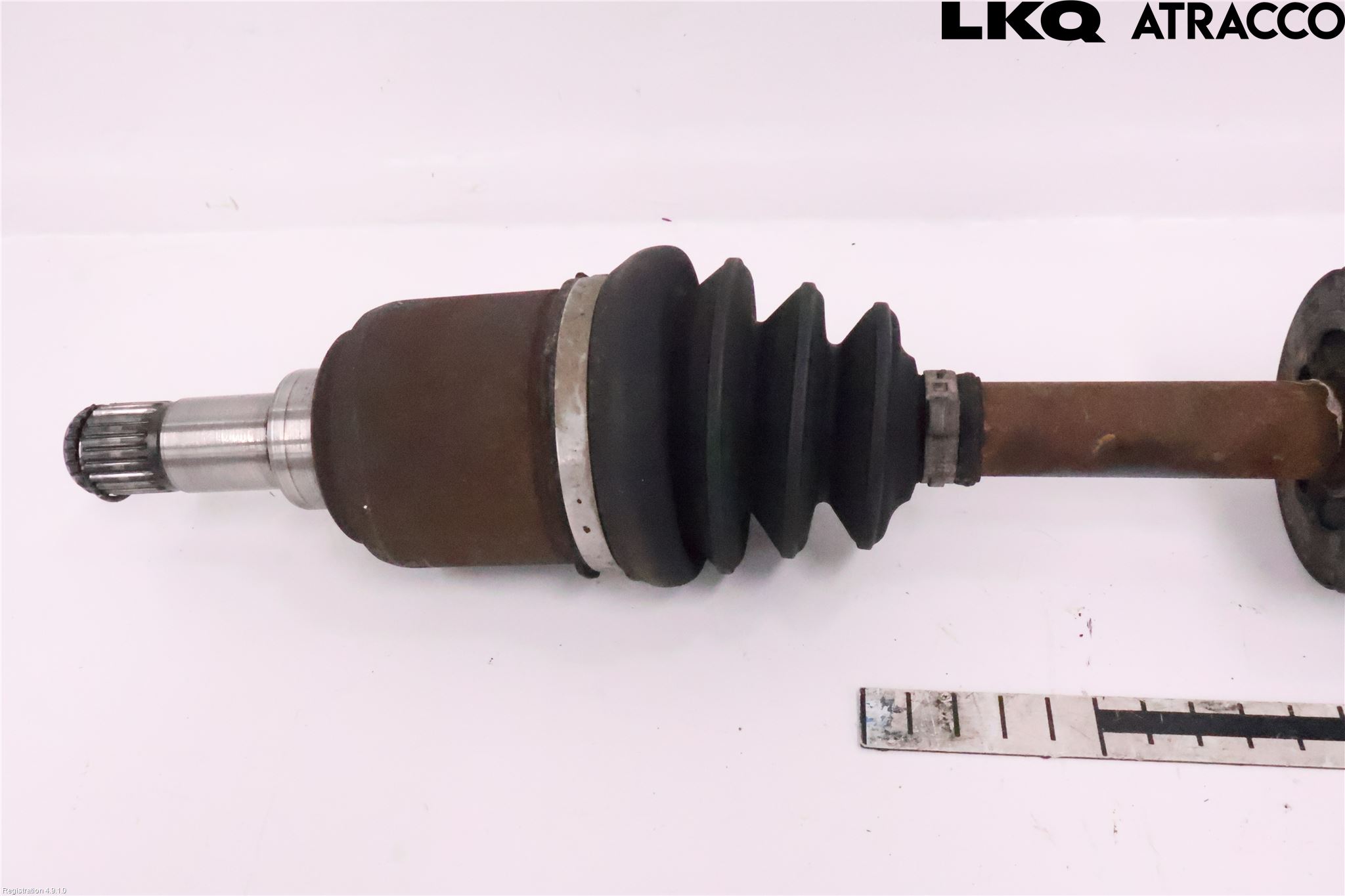 Fiat 500 07- Drivaxel Fram Höger