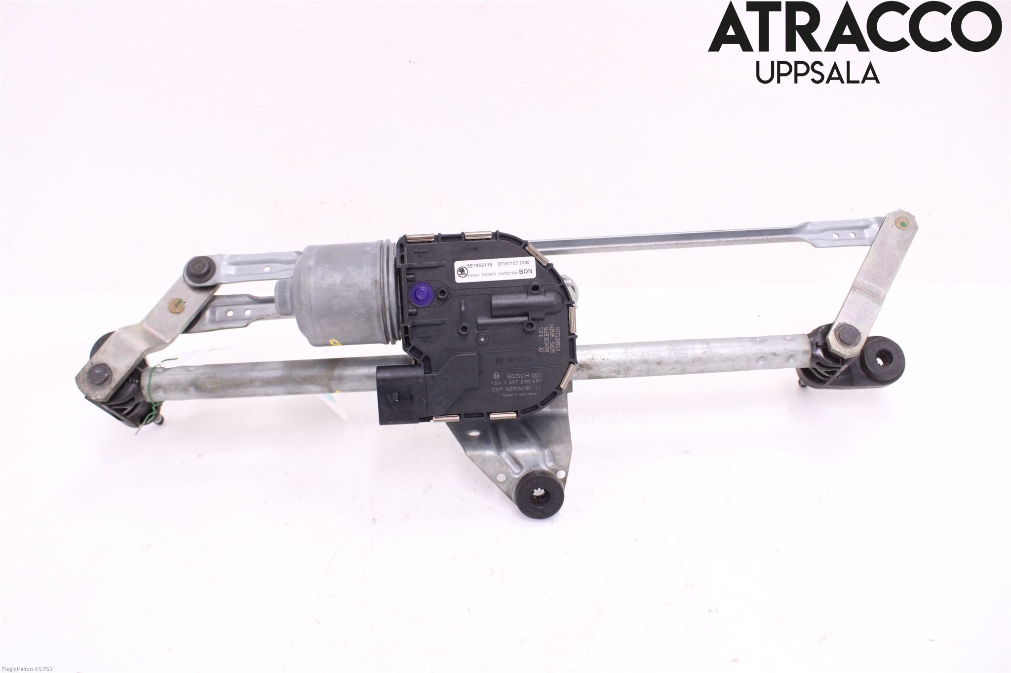 Skoda OCTAVIA (5E) 13-20 Torkarmotor Vindruta