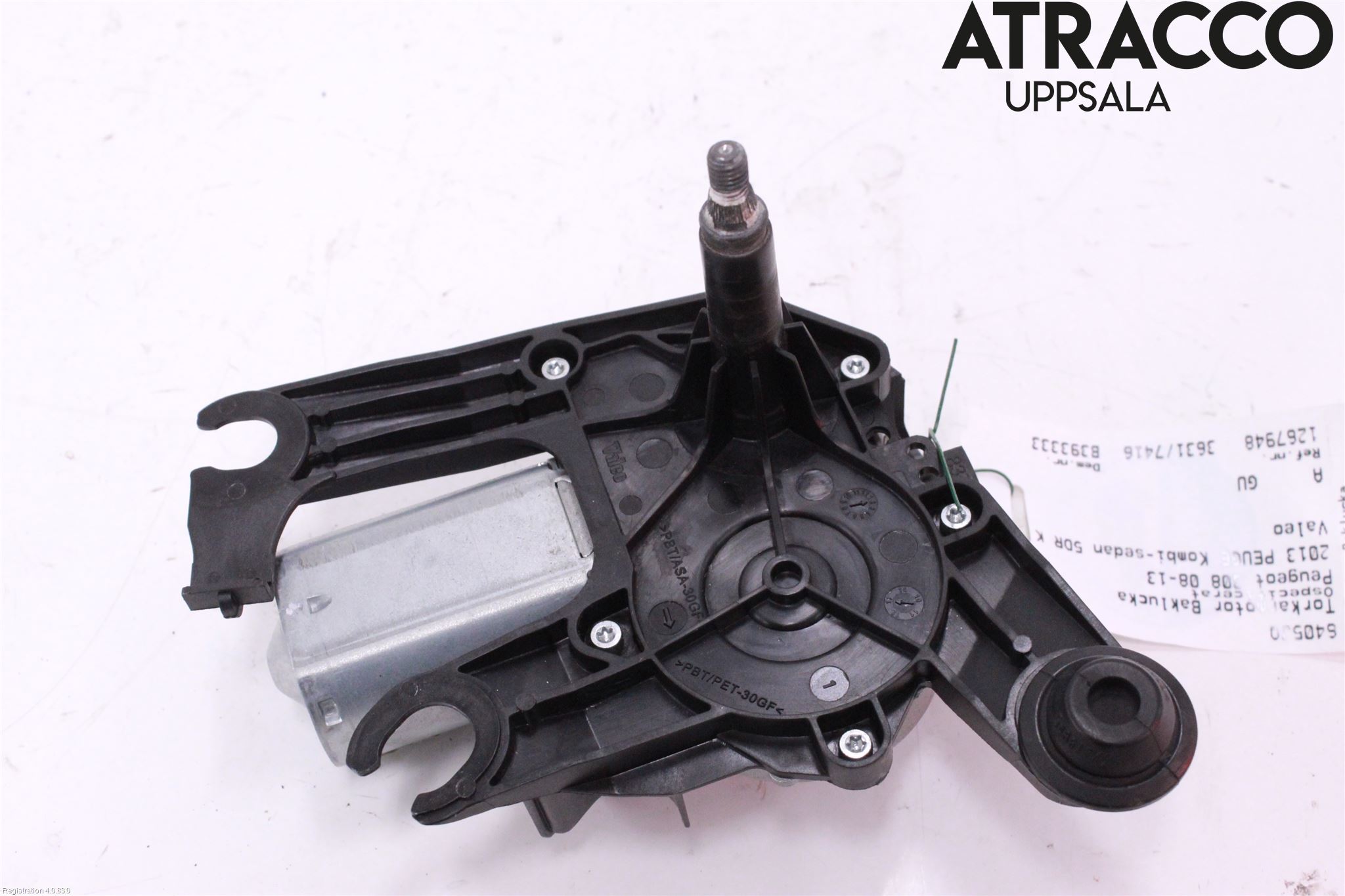 Peugeot 308 08-13 Torkarmotor Baklucka