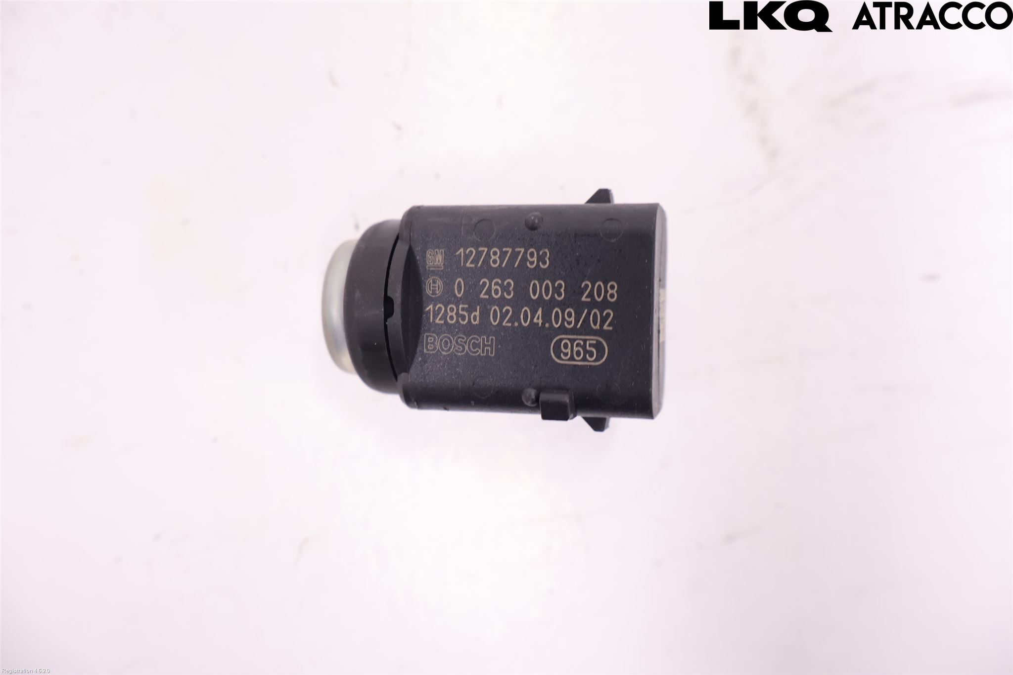 Saab 9-3 VER2/VER3 08-15 Parkeringshjälp Backsensor