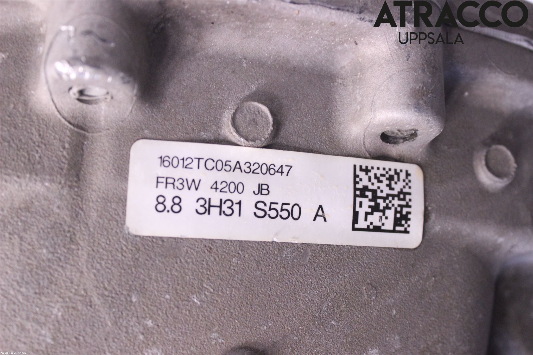 Ford MUSTANG VI 15-22 Bakväxel-Diff